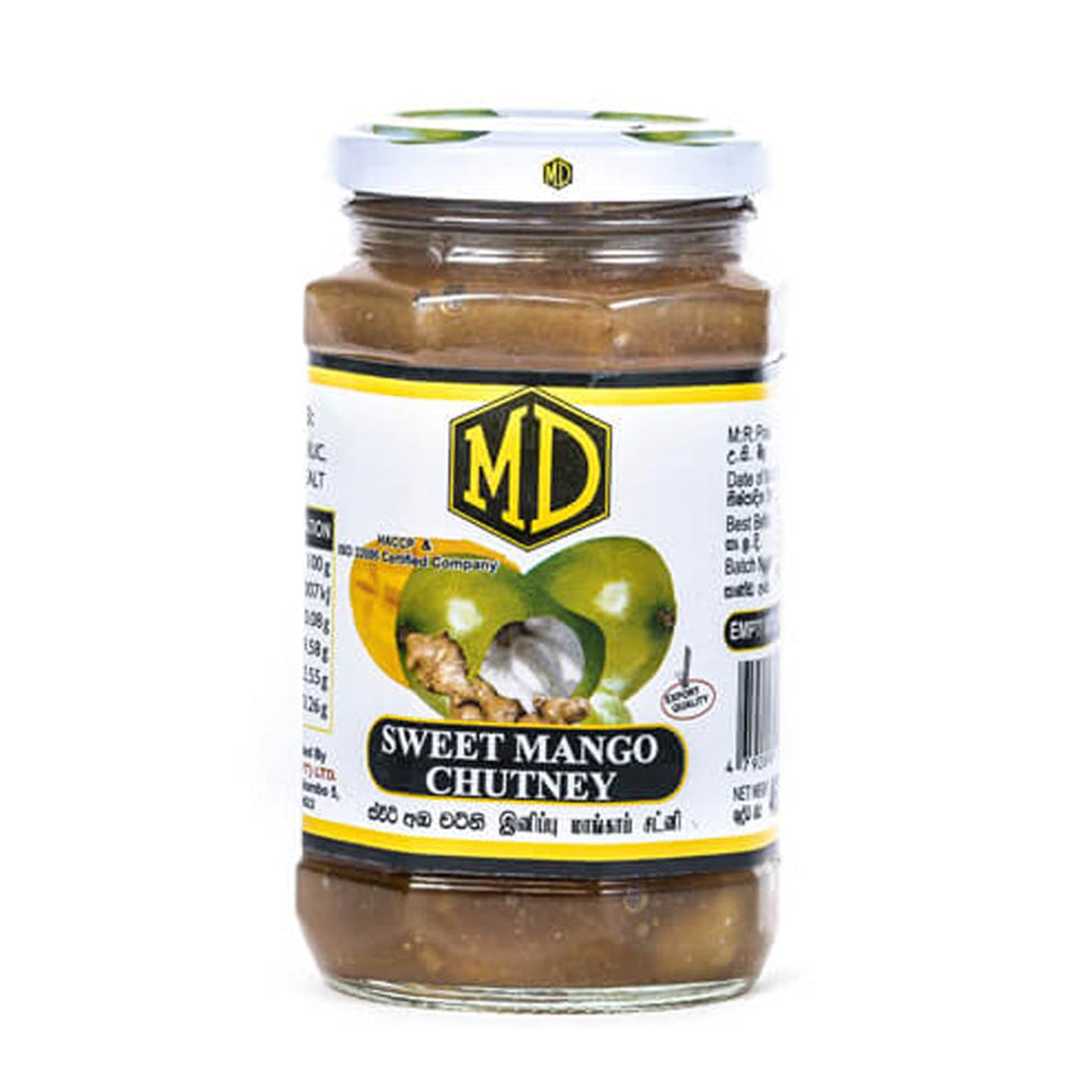 Чатни MD со сладким манго (500 г)