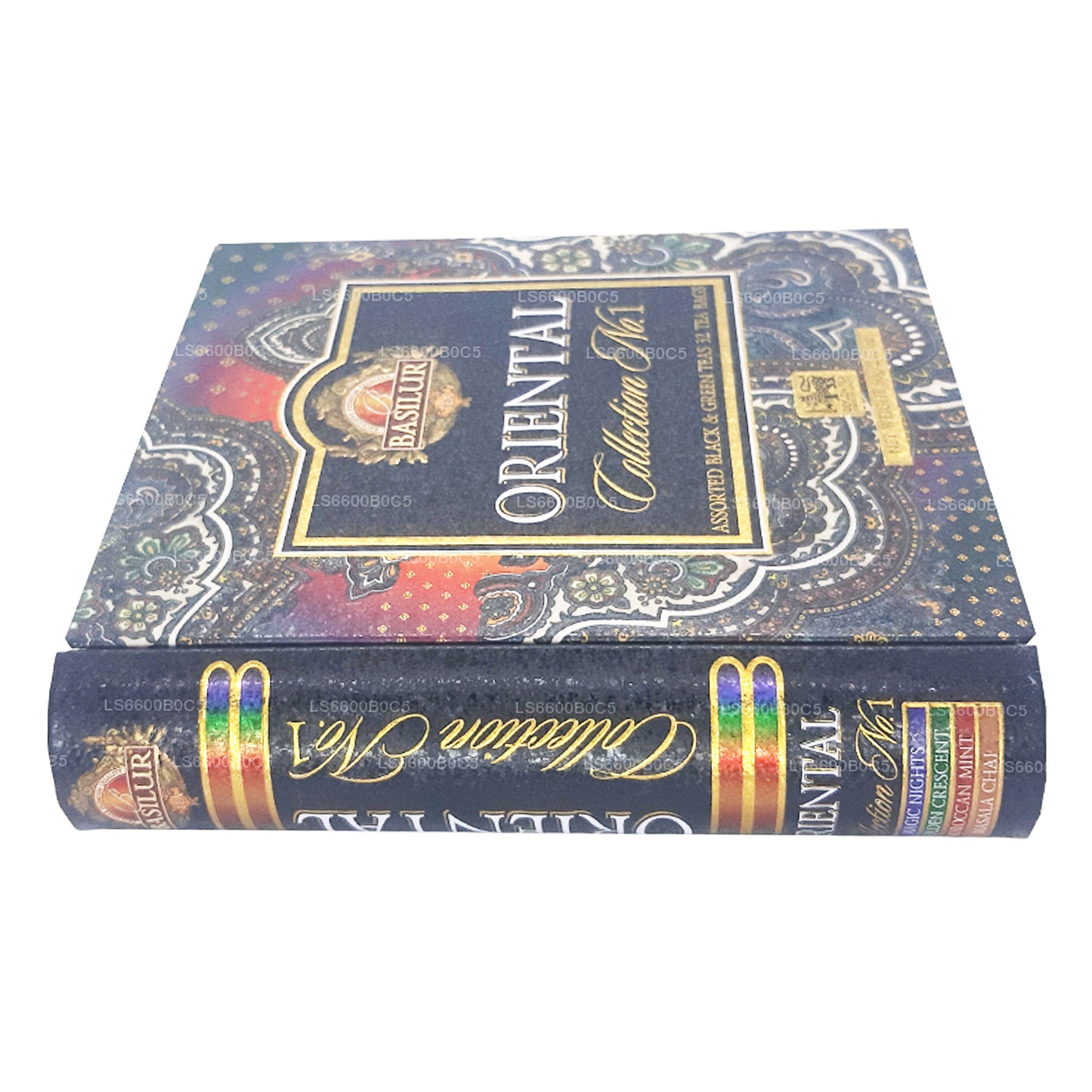 Чайная книга «Восточная коллекция Basilur», том 1 (60 г), 32 пакетика чая