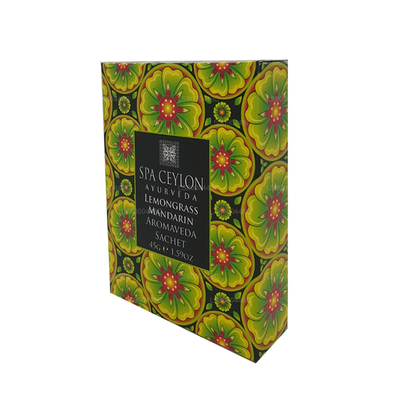 Аромапакетик Spa с ароматом цейлонской лимонной травы и мандарина (45 г)