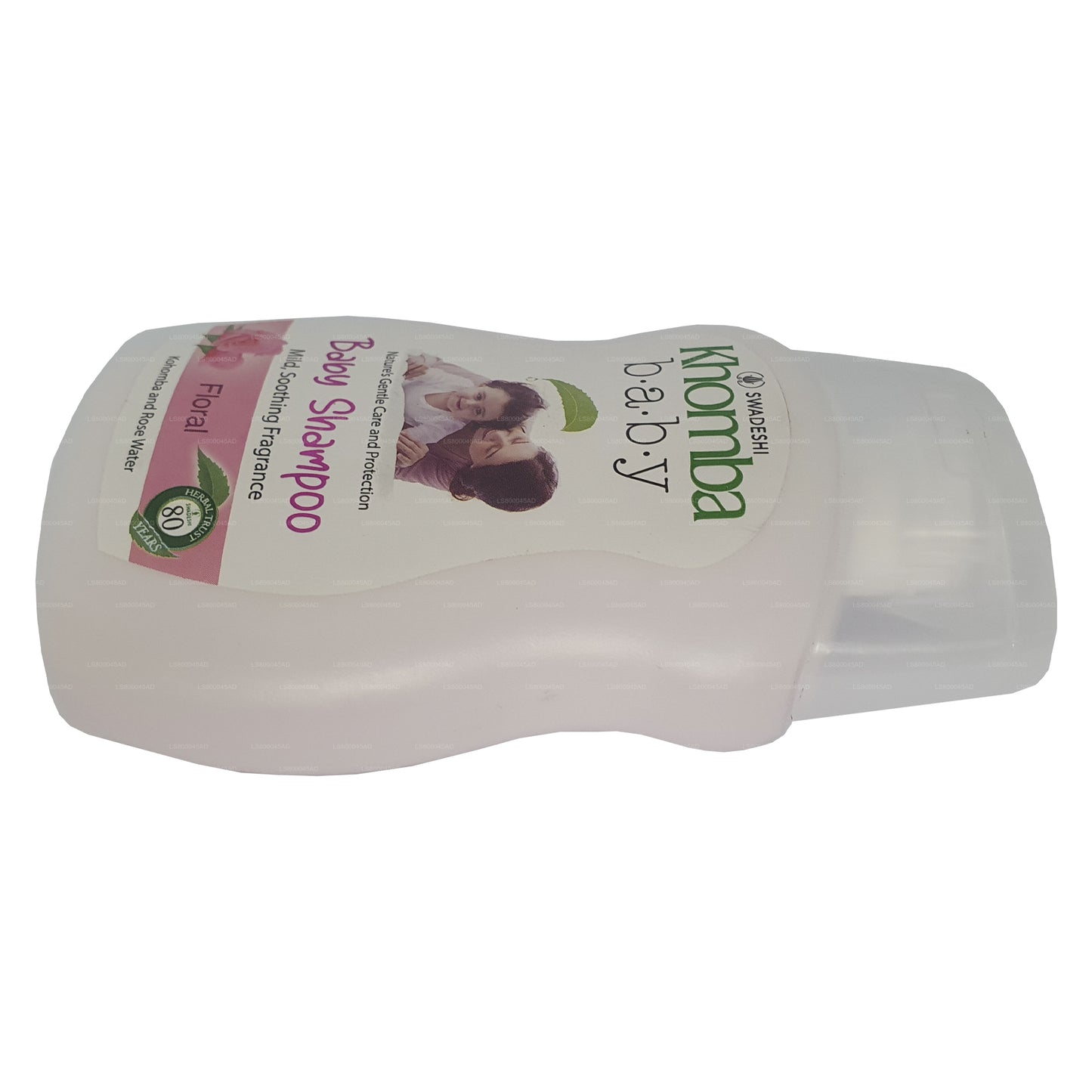 Swadeshi Khomba Baby Shampoo Floral (100ml)