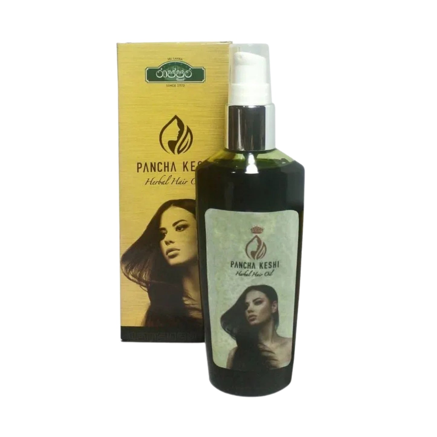 Раджапура Панча Кеши Масло (100 мл)