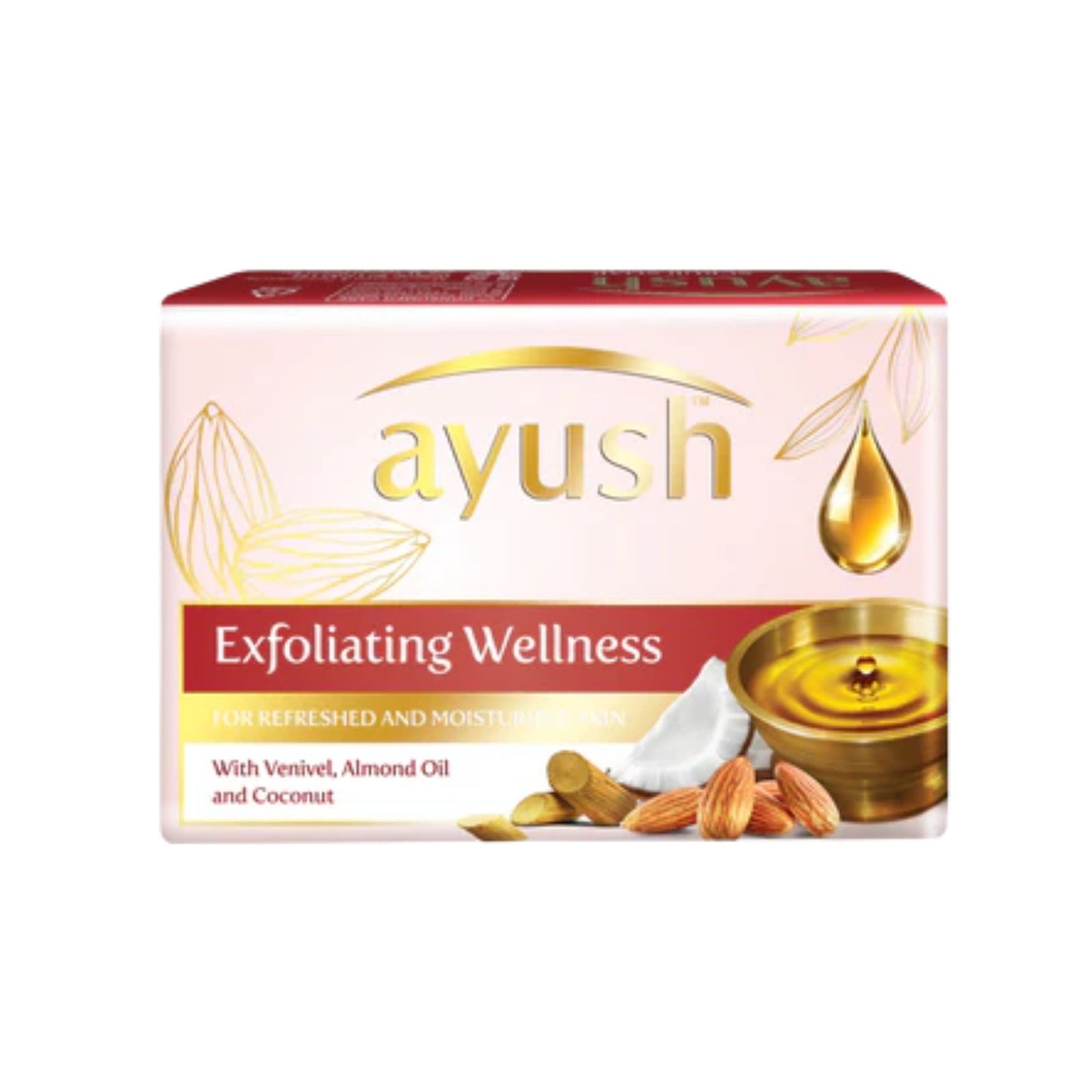 Ayush Отшелушивающее оздоровительное мыло (70г)