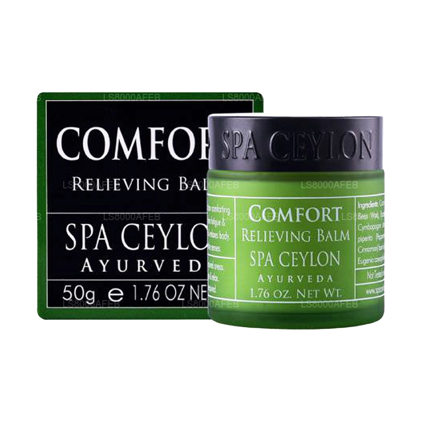 Смягчающий бальзам Spa Ceylon для снятия комфорта (25 г)