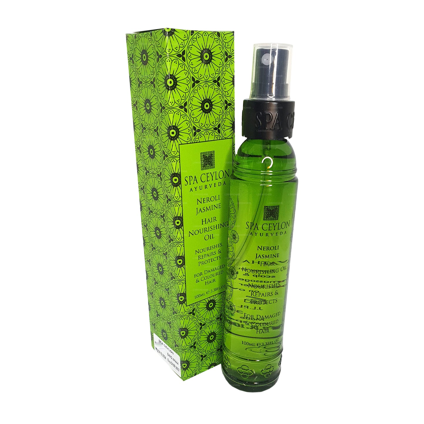 Питательное масло для волос Spa Ceylon Neroli с жасмином (100 мл)