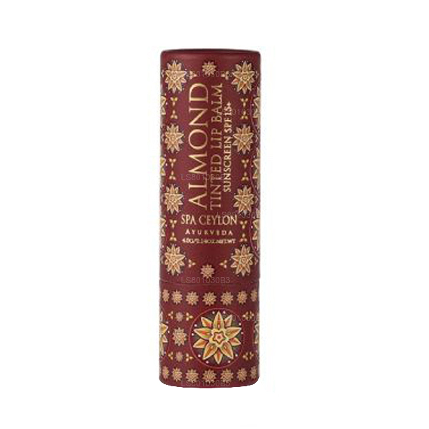 Spa Ceylon Almond Tinted Lip Balm - Clove SPF 15+