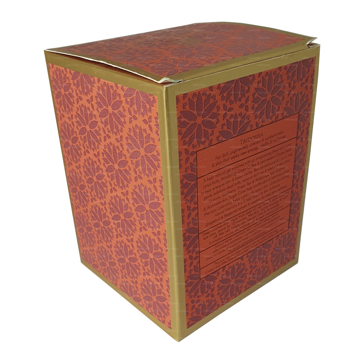 Гелевая маска для сияния с цитрусовым нектаром Spa Ceylon Skin Energise (275 г)