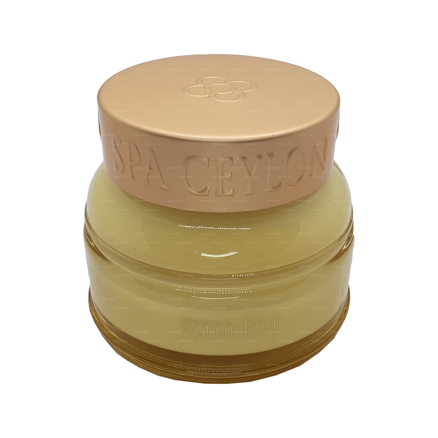 Питательное протекторное средство Spa с цейлонским белым рисом на весь день (100 г)