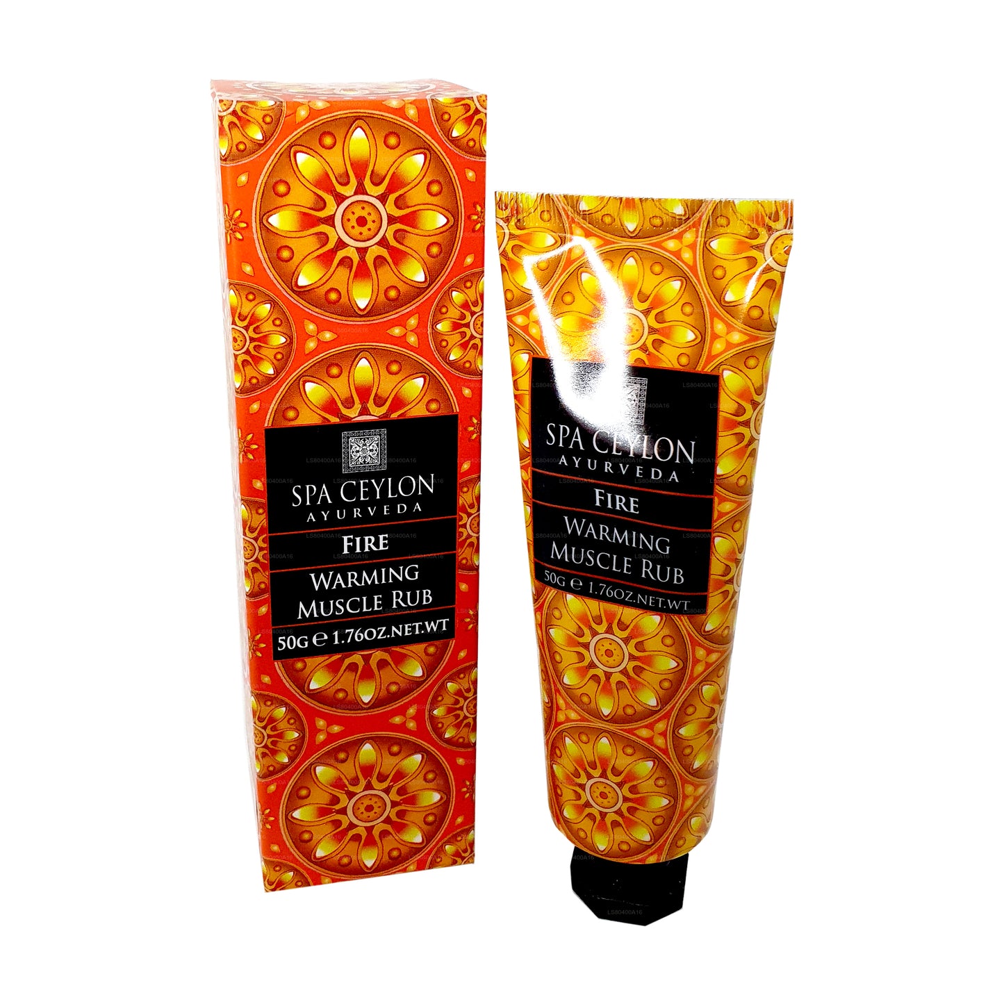 Спа-цейлонское огненное согревающее растирание мышц (50 г)