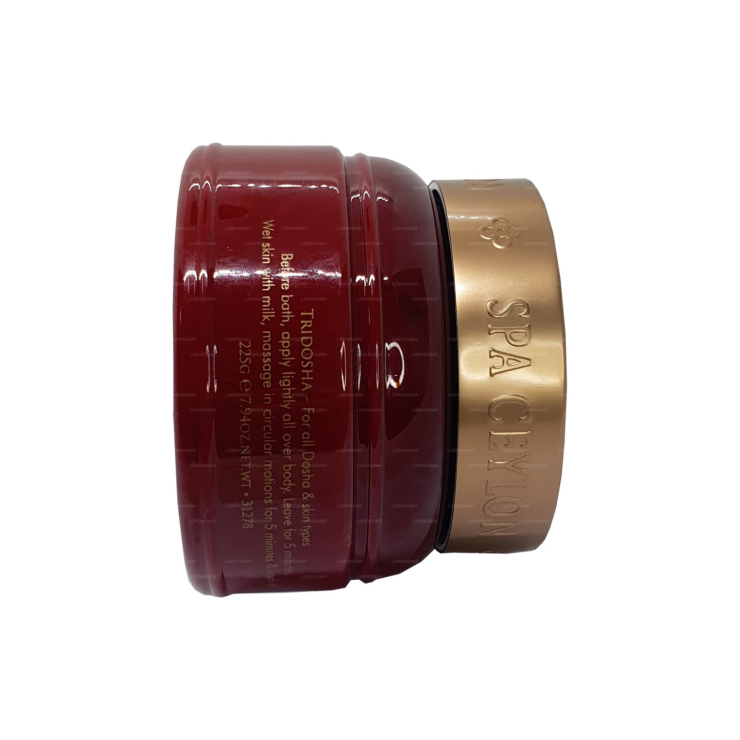 Скраб для тела Spa Ceylon с кардамоном и розой (225 г)