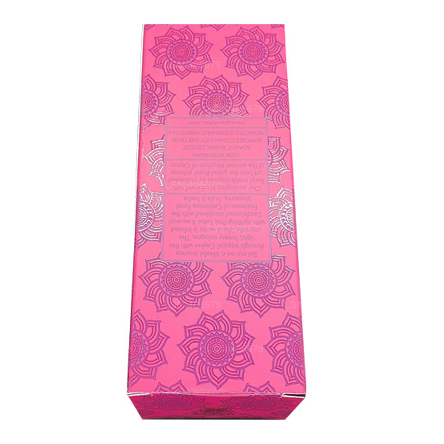 Аромат Spa Ceylon Pink Lotus Sandalwood Eau de Ceylon (100 мл)