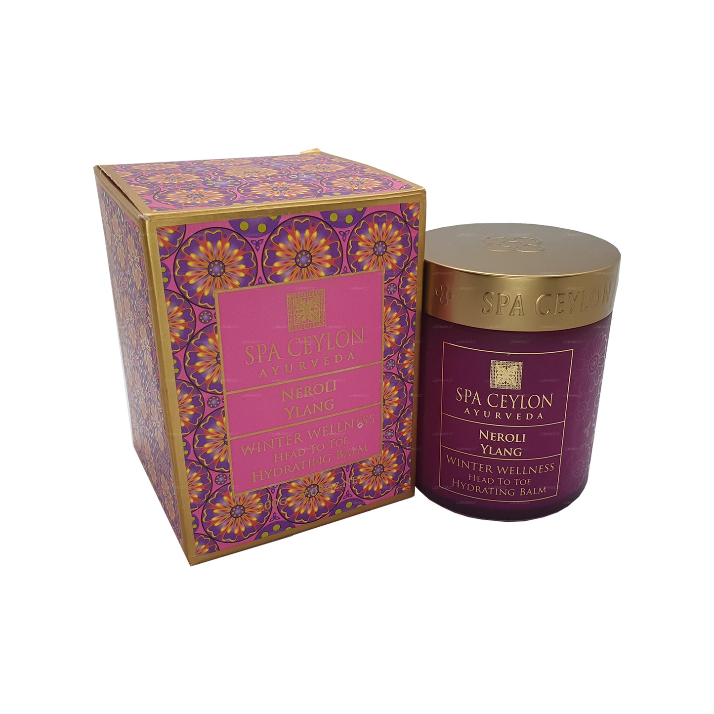 Увлажняющий бальзам Spa Ceylon Neroli Ylang Зимний оздоровительный с головы до ног (200 г)