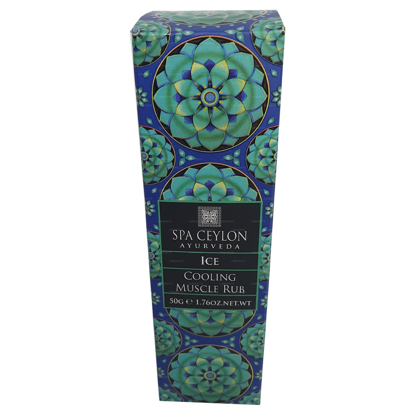 Спа цейлонский ледяной массаж мышц (50 г)
