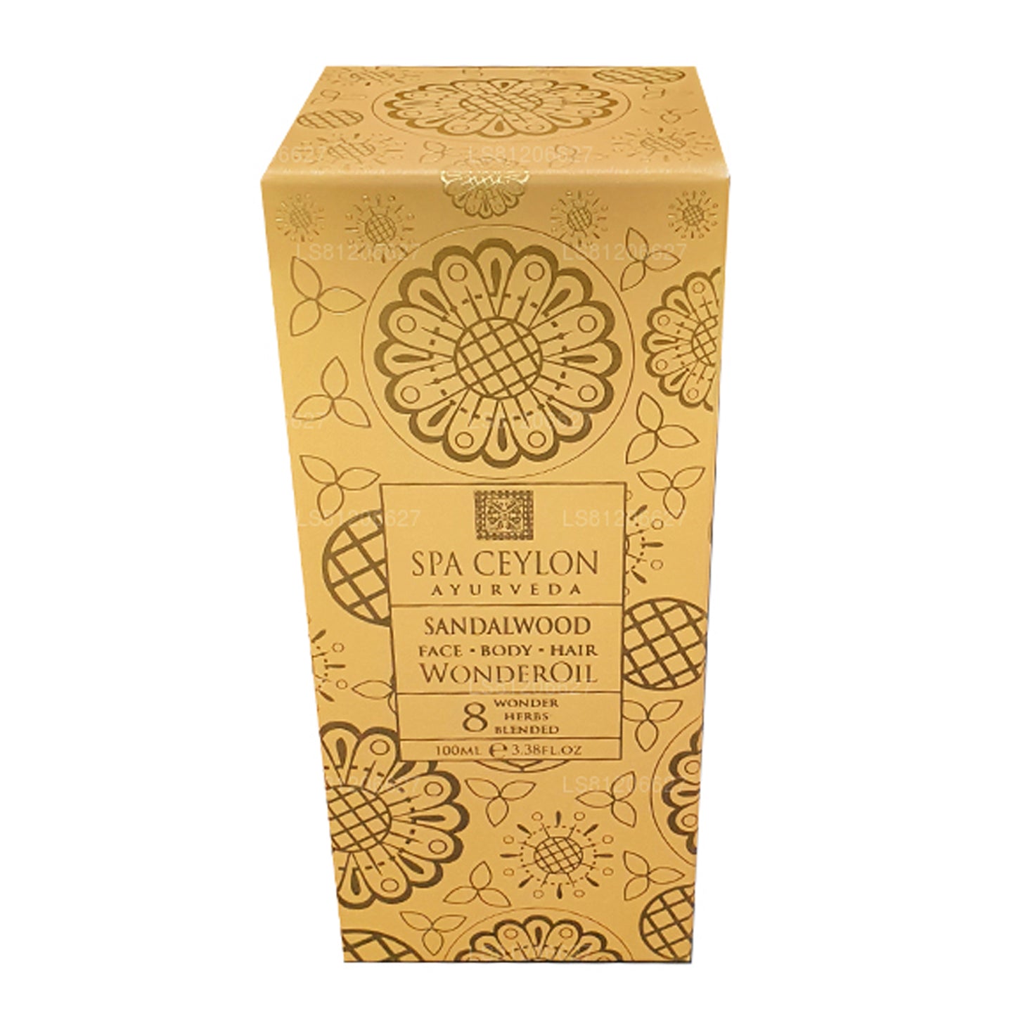 Спа-масло цейлонского сандалового дерева Wonder Oil (100 мл)