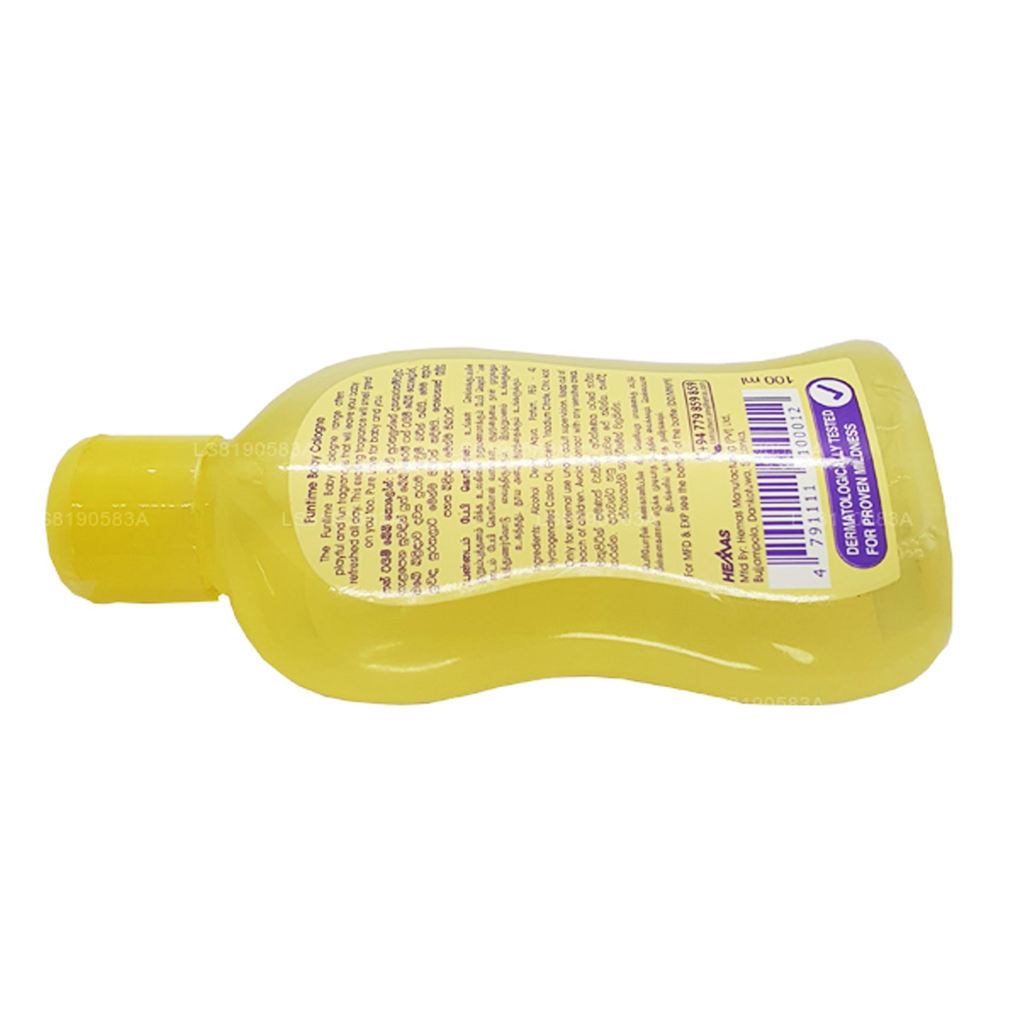 Детский одеколон Cheramy Fun Time Lucky Ducky (детский одеколон) 100 мл