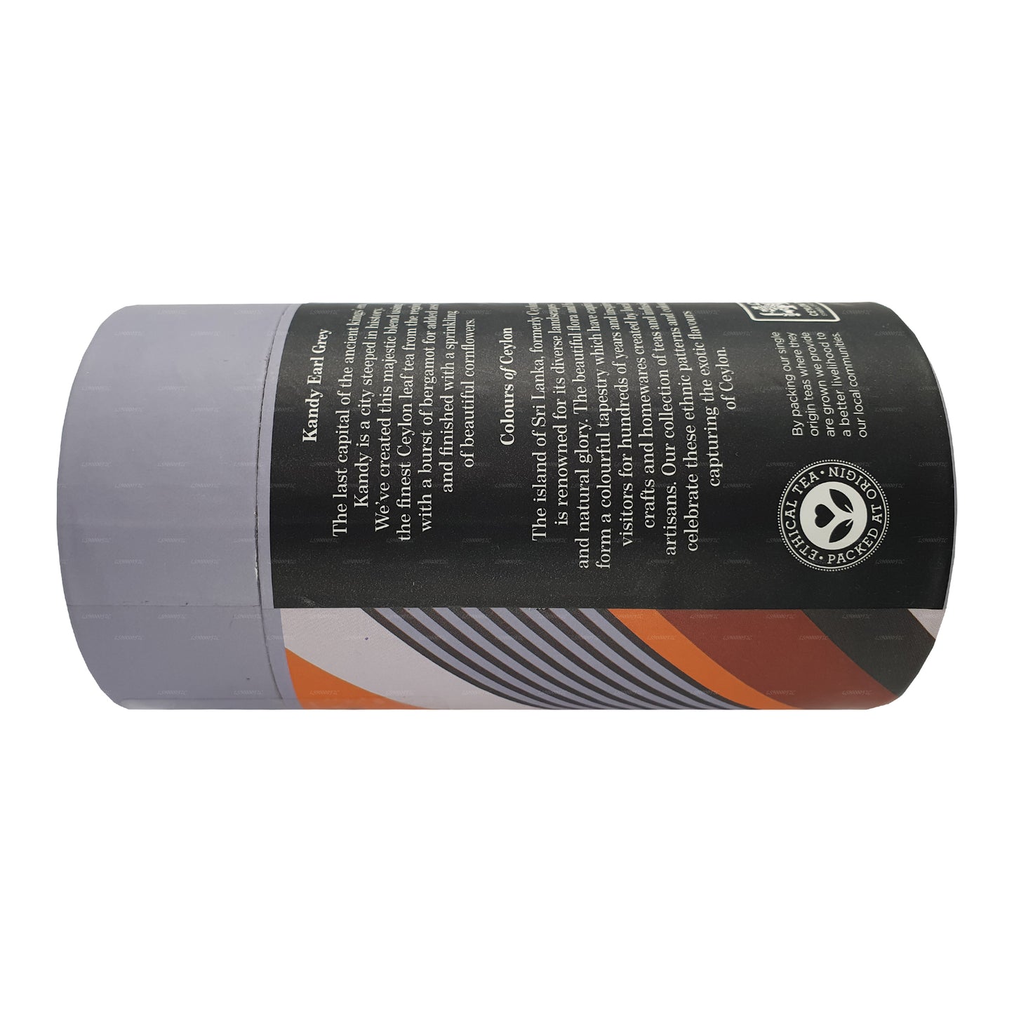 Черный чай Jaf Tea Kandy Earl Grey со вкусом королевского бергамота (50 г)