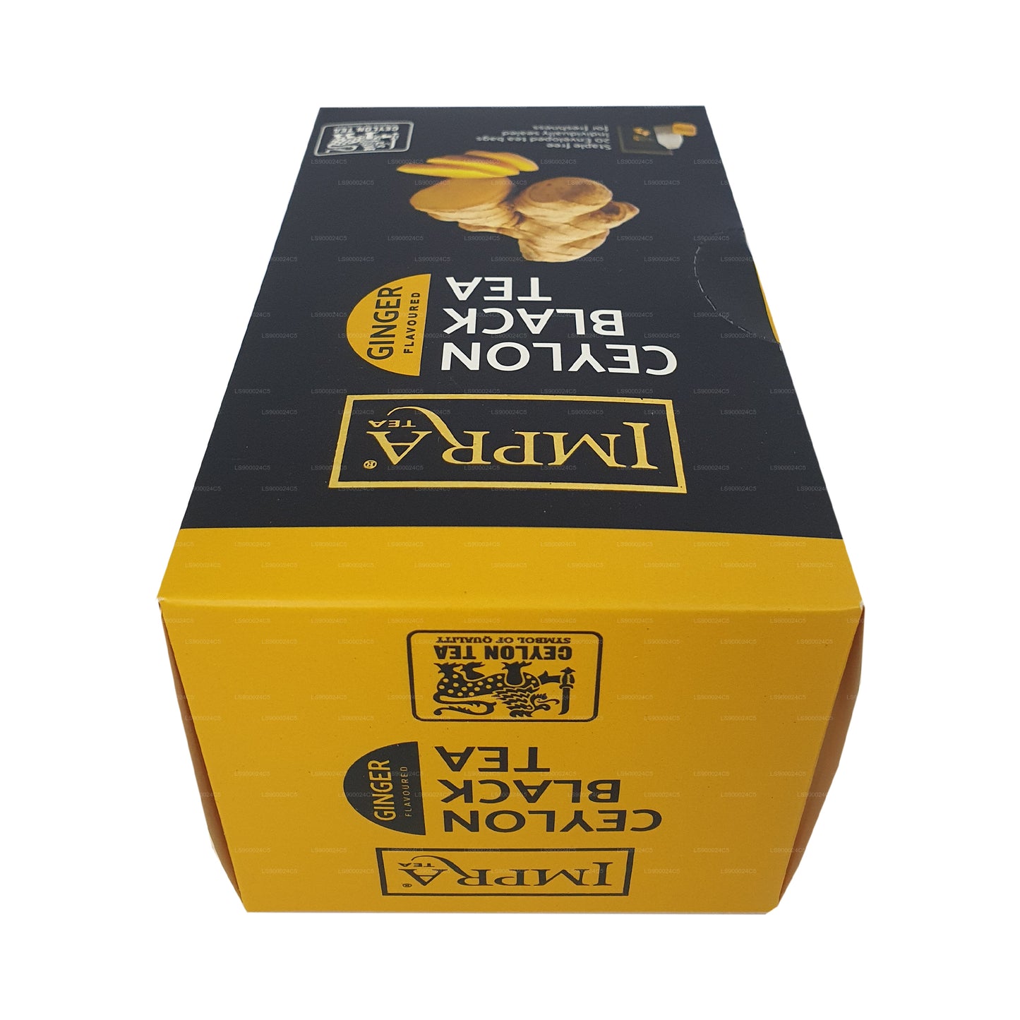 Пакет имбирной фольги Impra (40 г) 20 чайных пакетиков