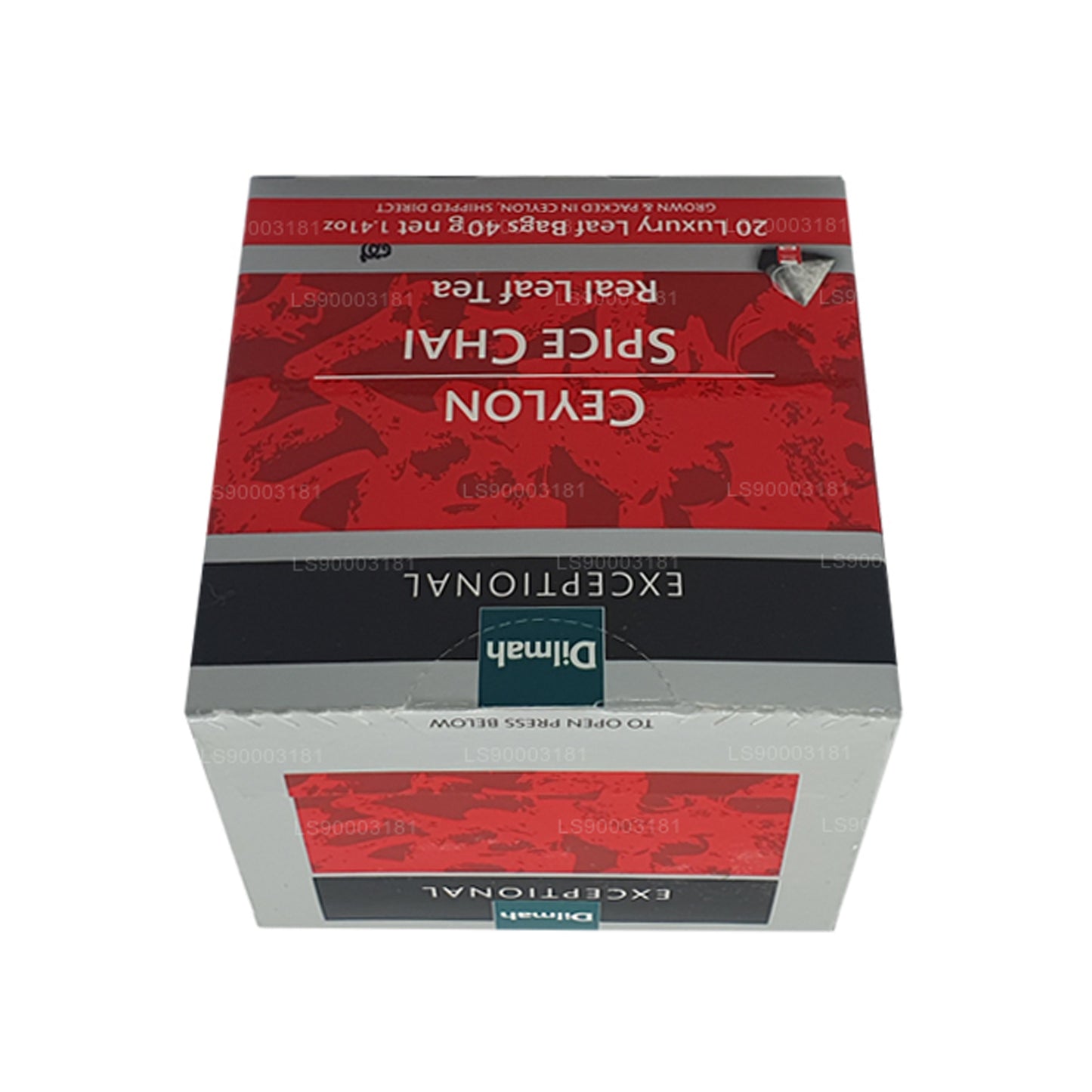 Dilmah Исключительный цейлонский чай со специями (40 г) 20 чайных пакетиков