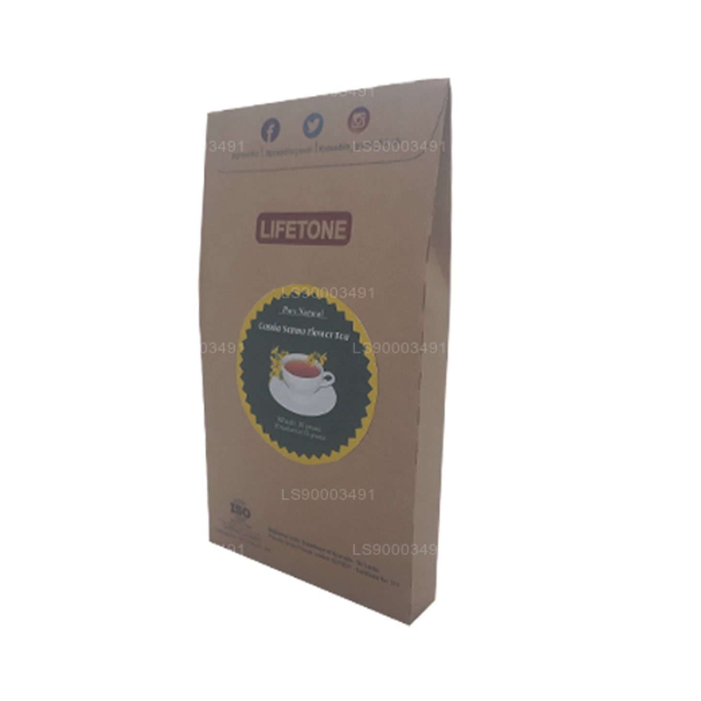Цветочный чай сенны Lifetone (30 г)