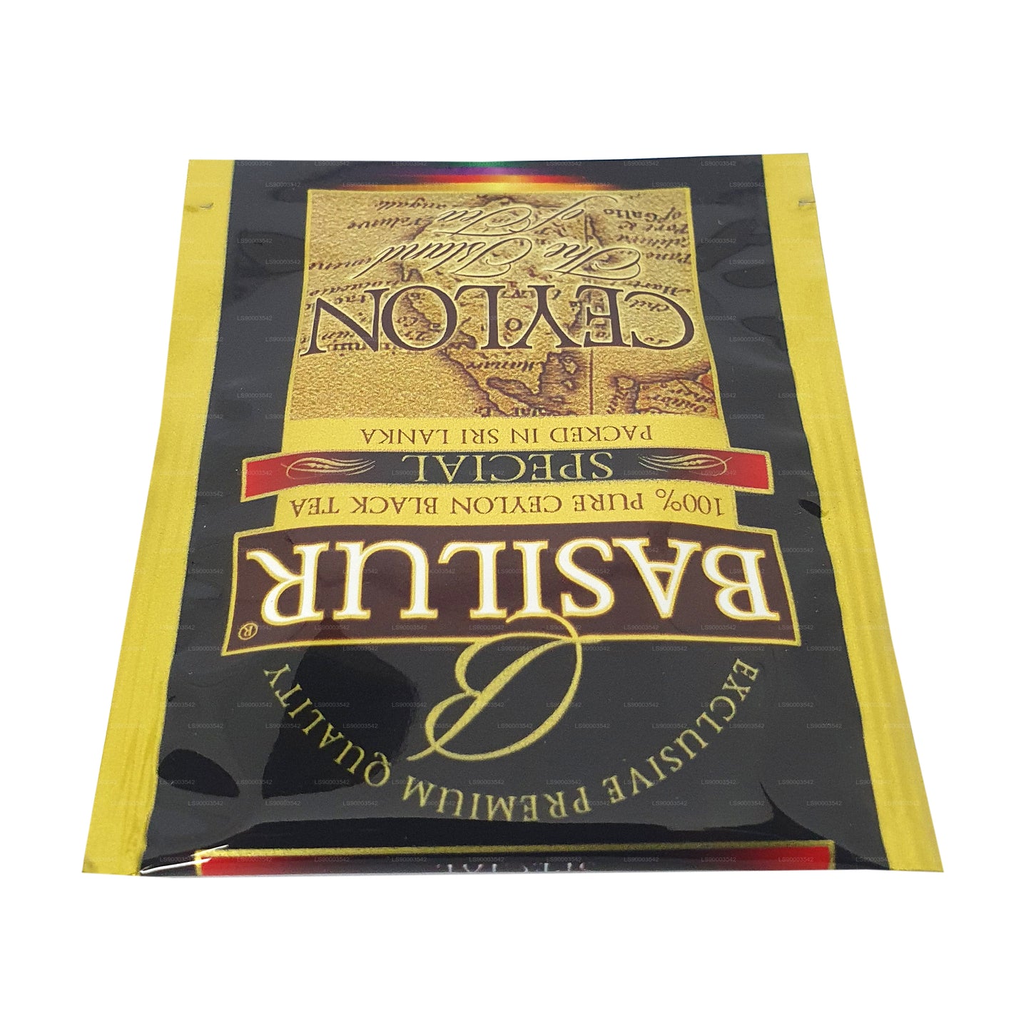 Остров чая Базилур «Остров чая в ассортименте» 40 пакетиков чая в конвертах