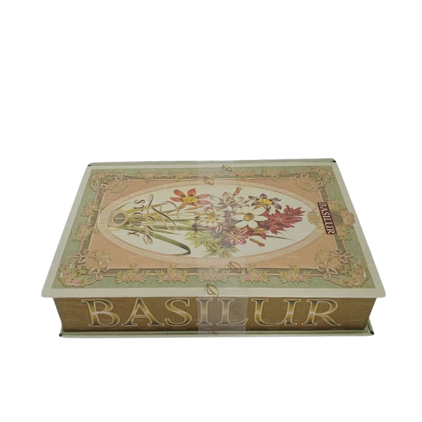 Чайная книга Basilur «История любви — том I» (100 г) Caddy