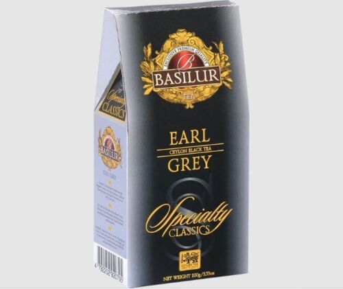BASILUR SPECIALTY CLASSICS - PACKET - FLBT - LT - EARL GREY (100g)