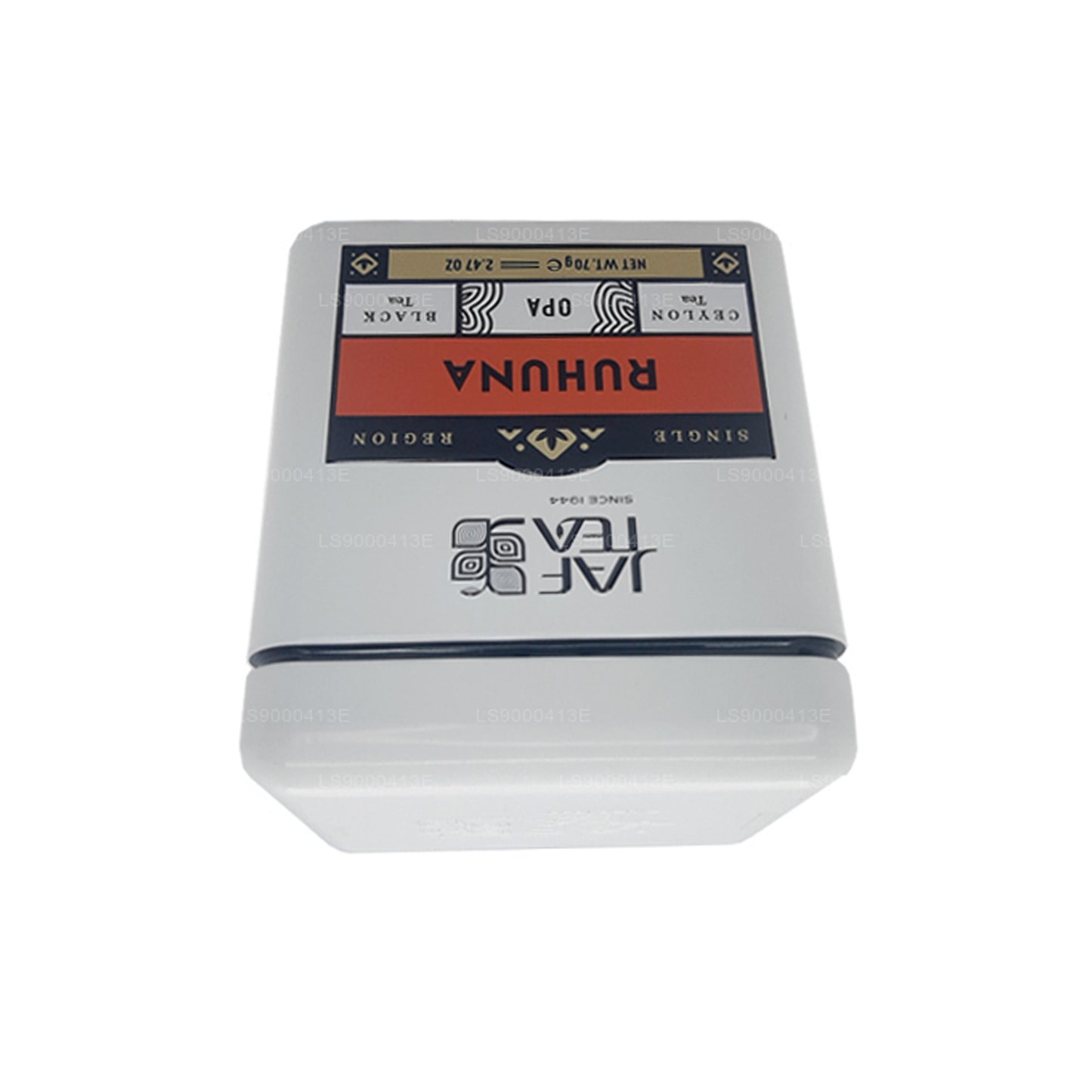 Чай Jaf для одного региона Коллекция Ruhuna OPA (70 г) Олово