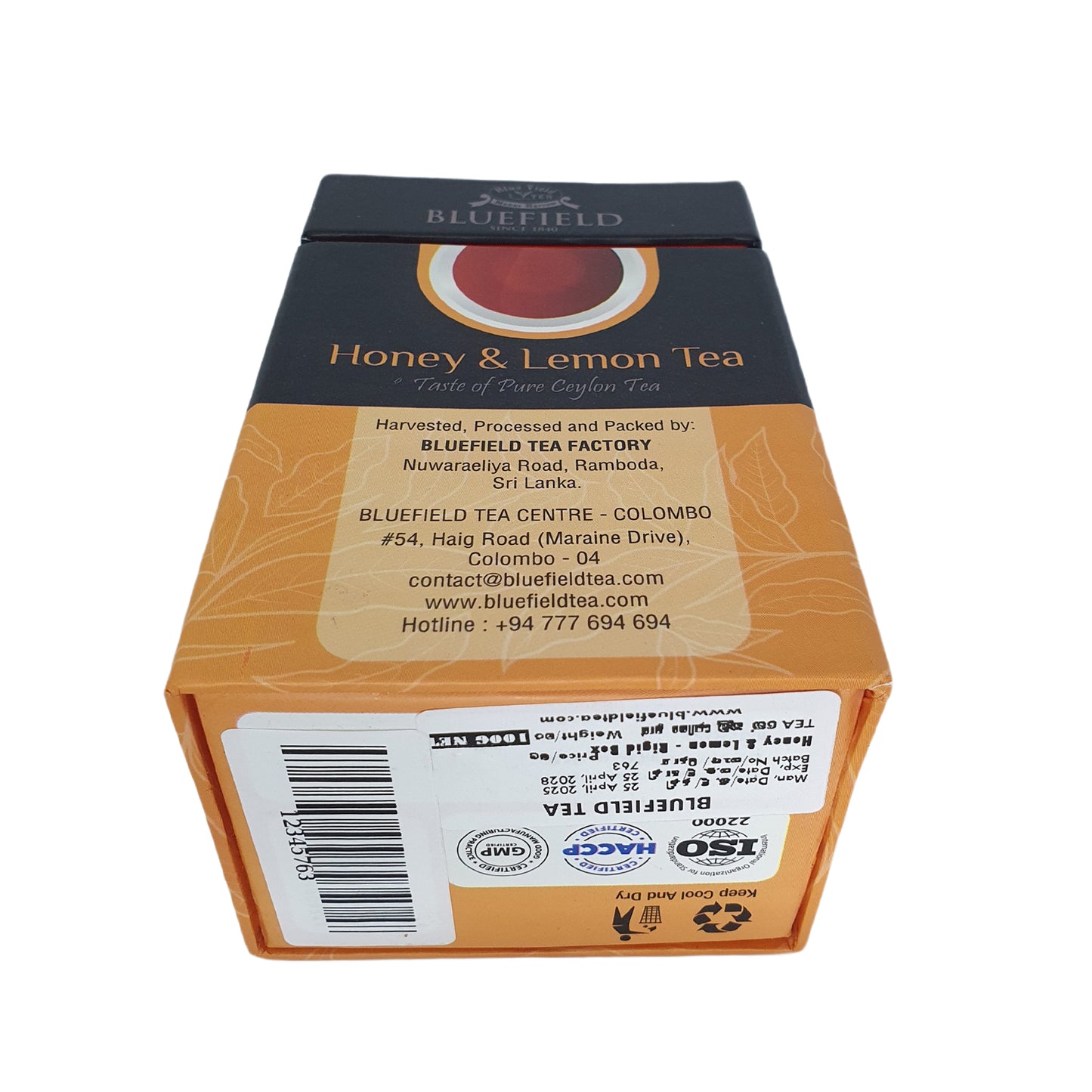 Чай Bluefield Honey & Lemon Flavored (100 г)