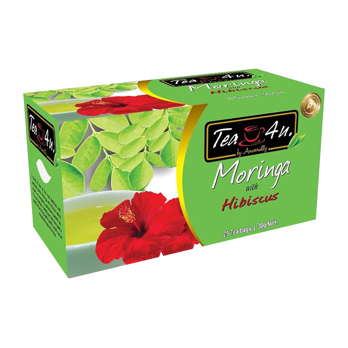 Tea4U Моринга с гибискусом (30 г) 25 пакетиков