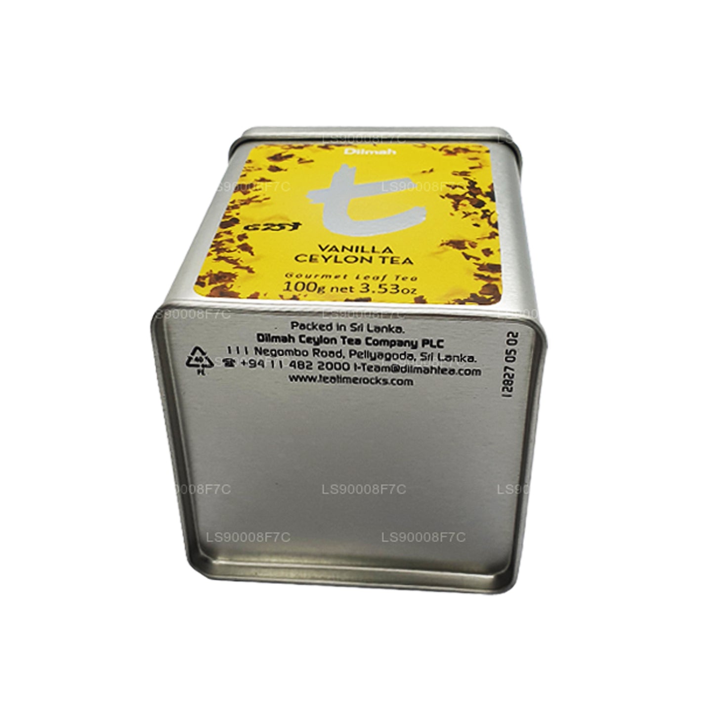 Ванильный цейлонский чай Dilmah серии T (100г)