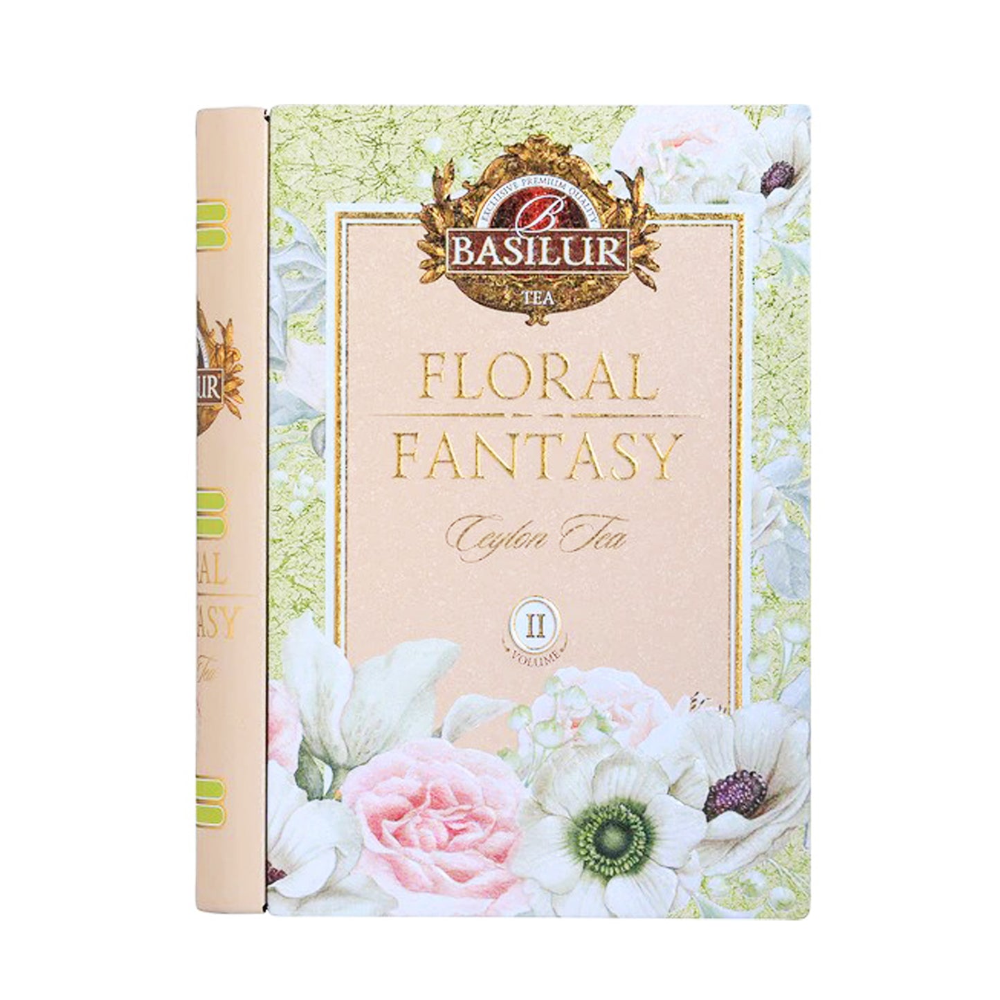 Цейлонский чай Basilur Flora Fantasy, объем II (100 г)