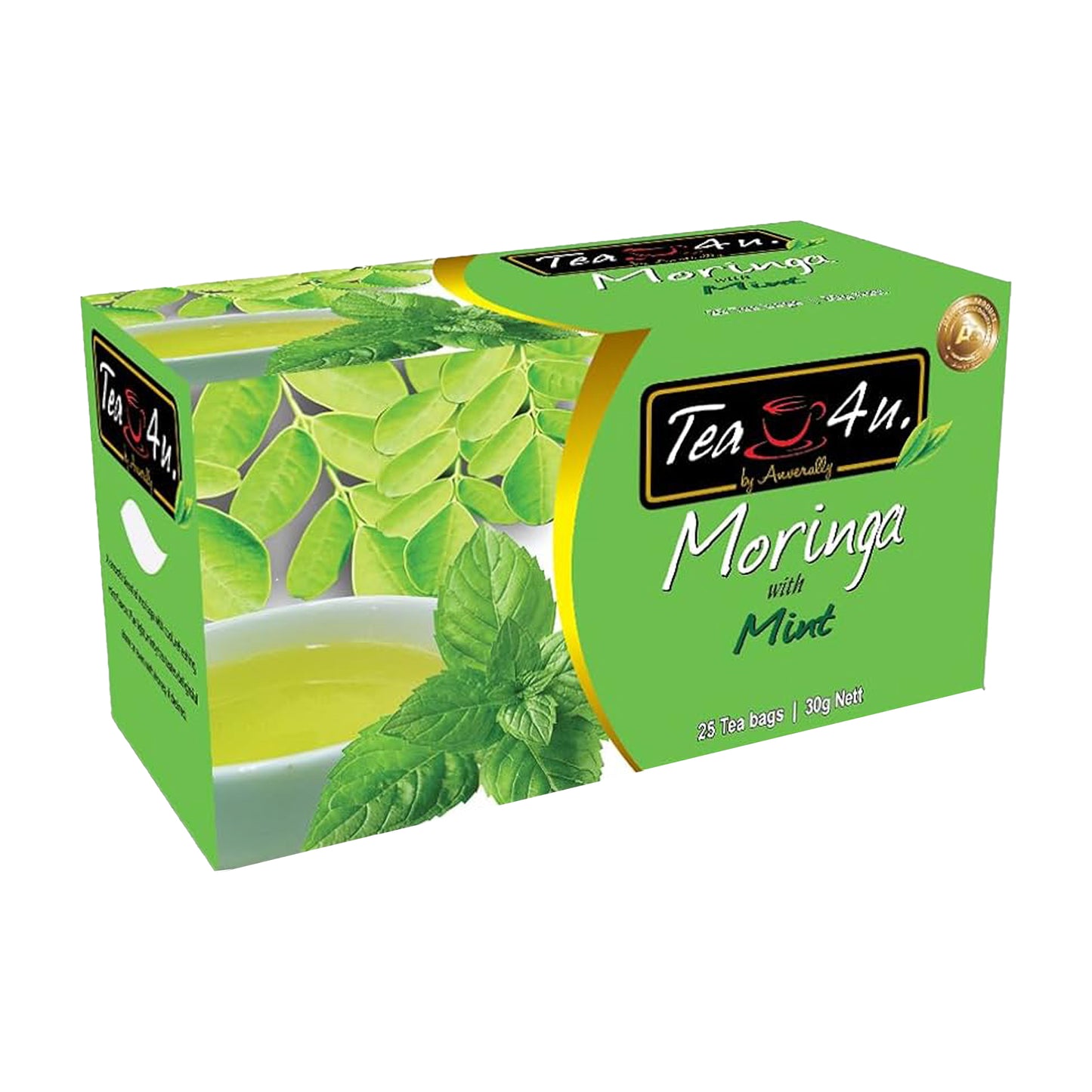 Tea4U Моринга с мятой (30 г) 25 пакетиков чая