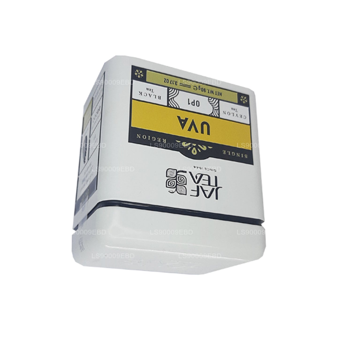 Чай Jaf, однорегиональный, коллекция Uva OP1 (90 г), олово