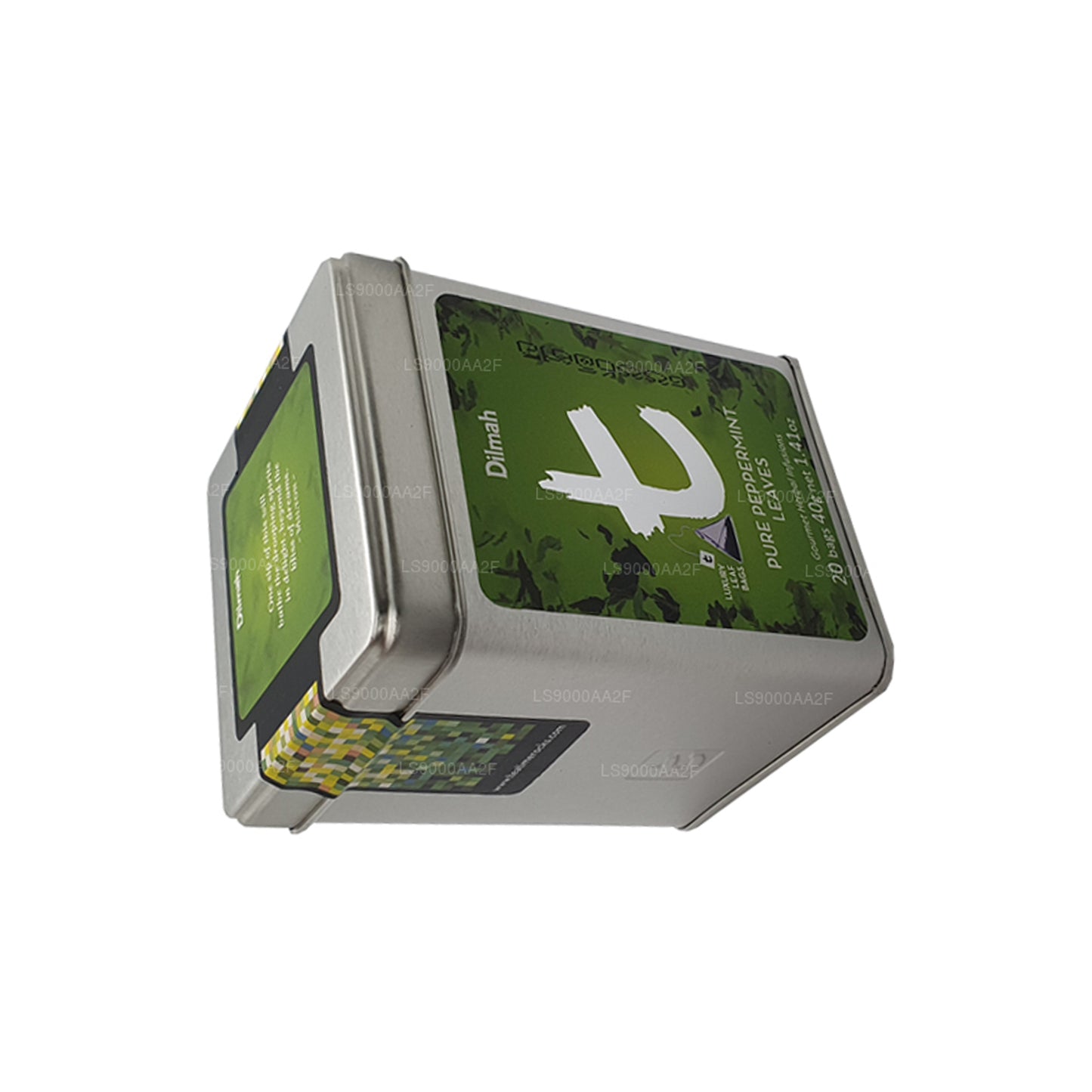 Dilmah Чистые листья мяты перечной (34 г) Caddy