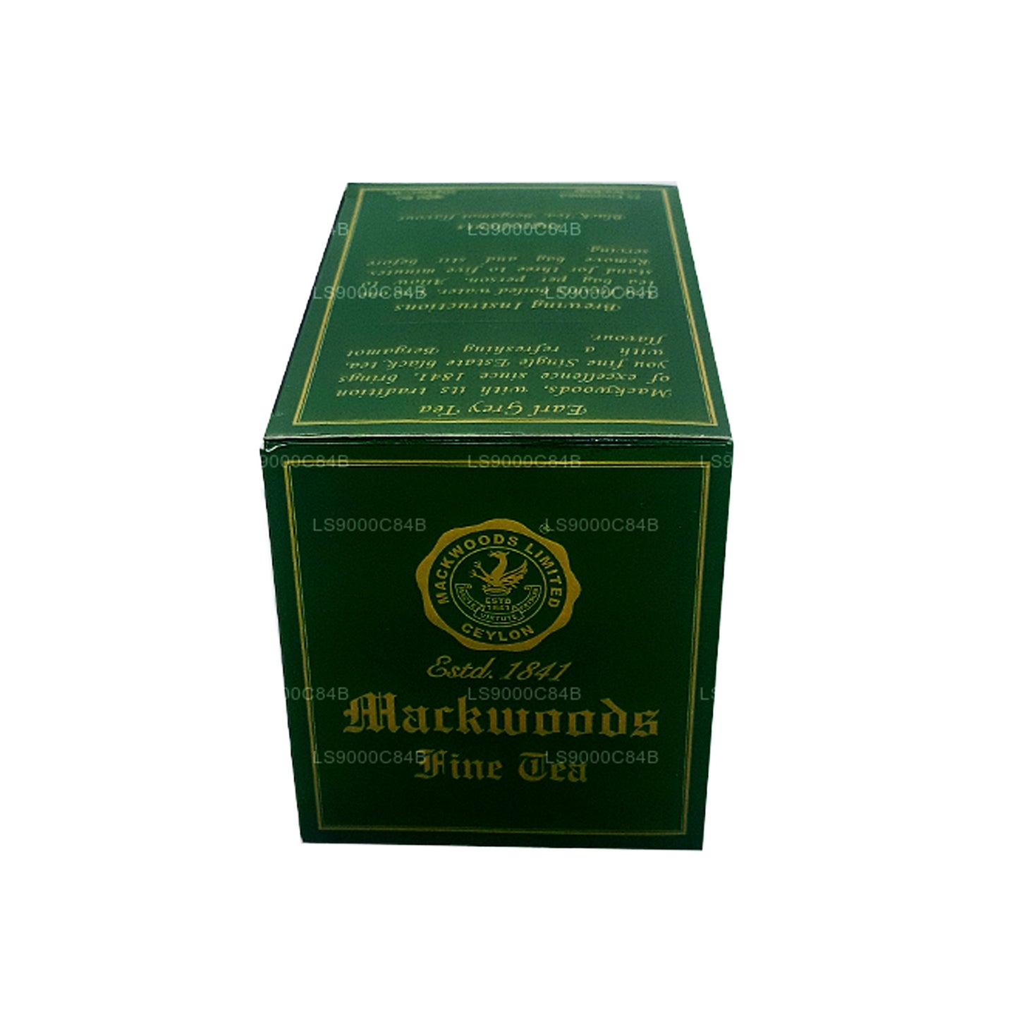 Чай Mackwoods Эрл Грей (50 г) 25 пакетиков