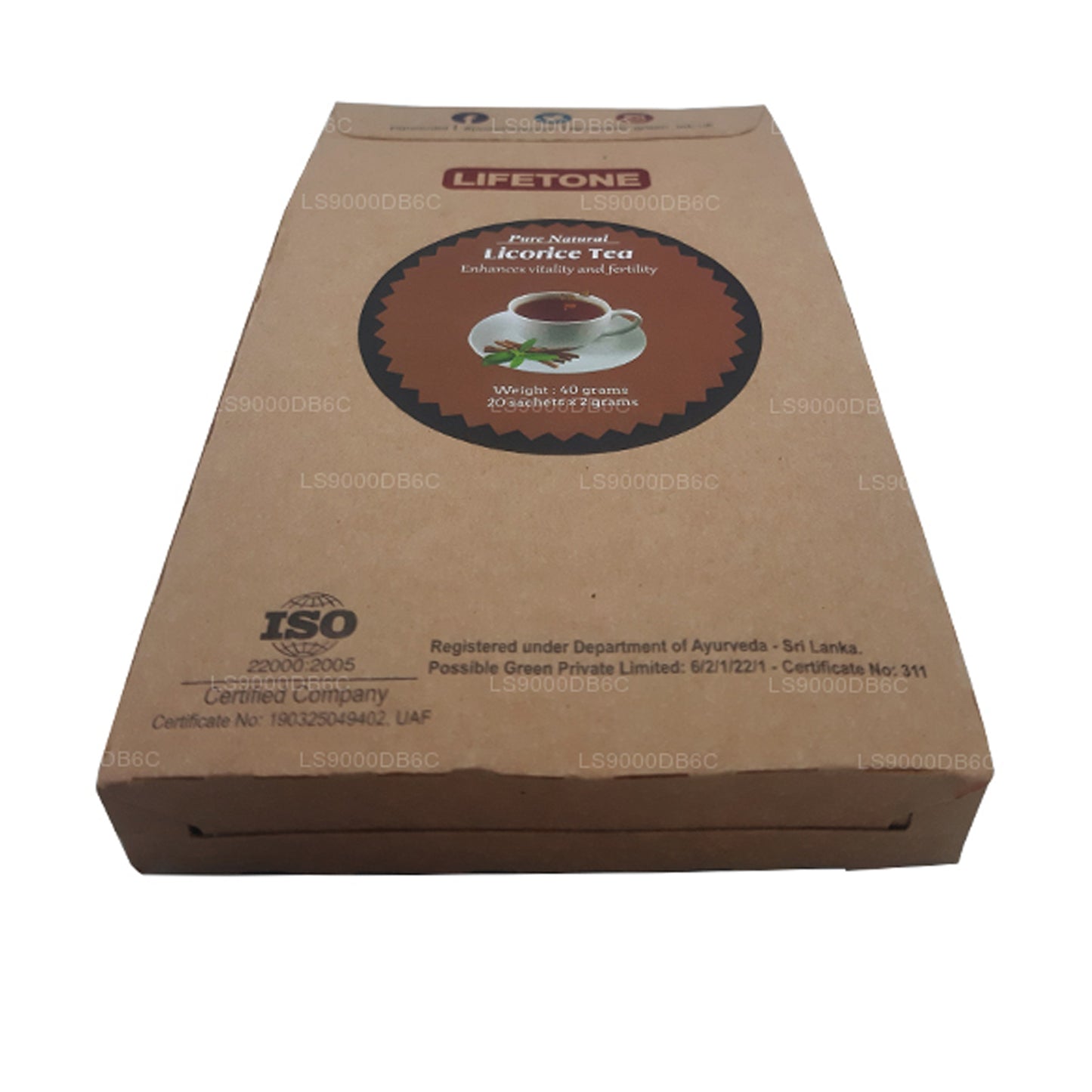 Чай с лакрицей Lifetone (40 г)
