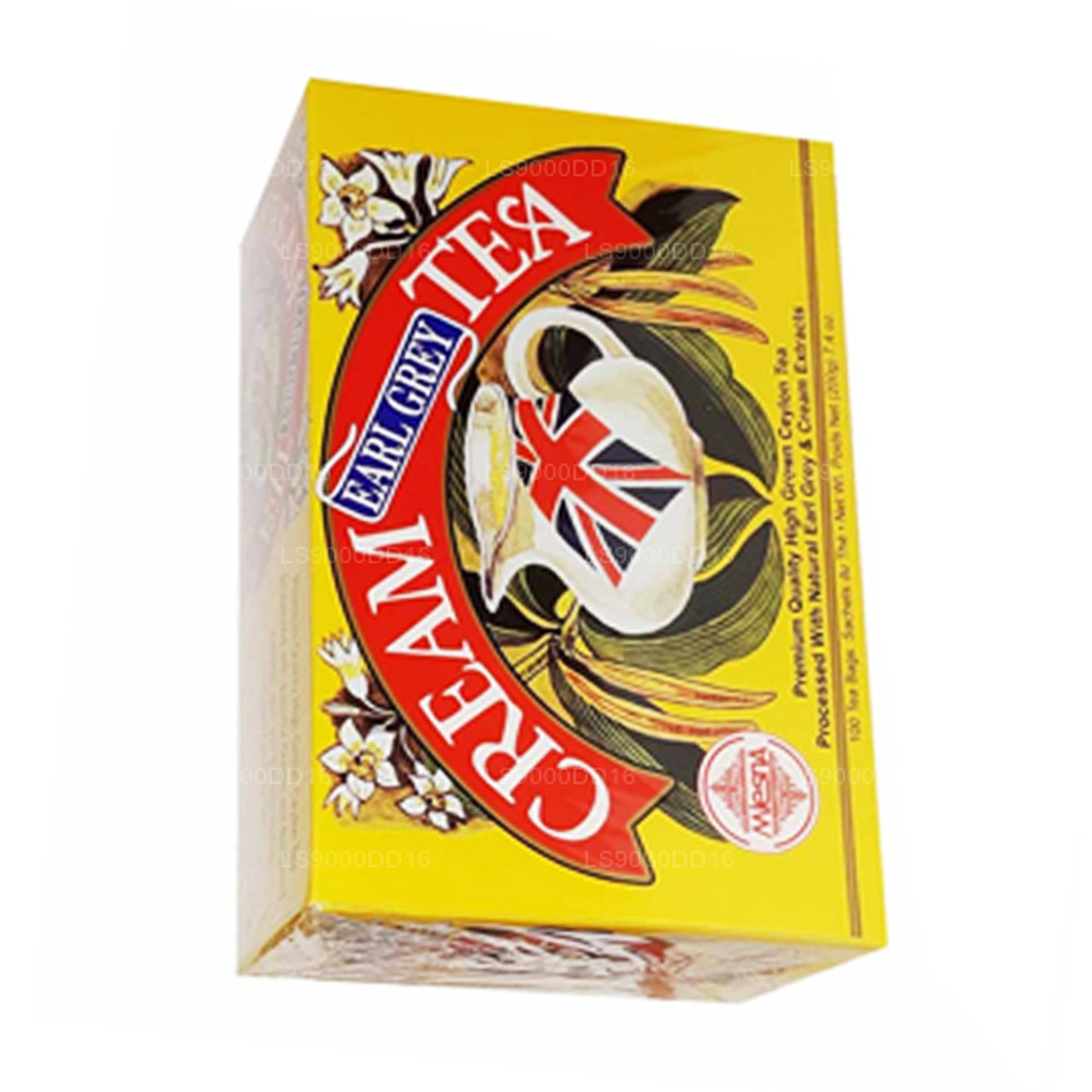 Кремовый чай Mlesna «Эрл Грей» (200 г) 100 пакетиков