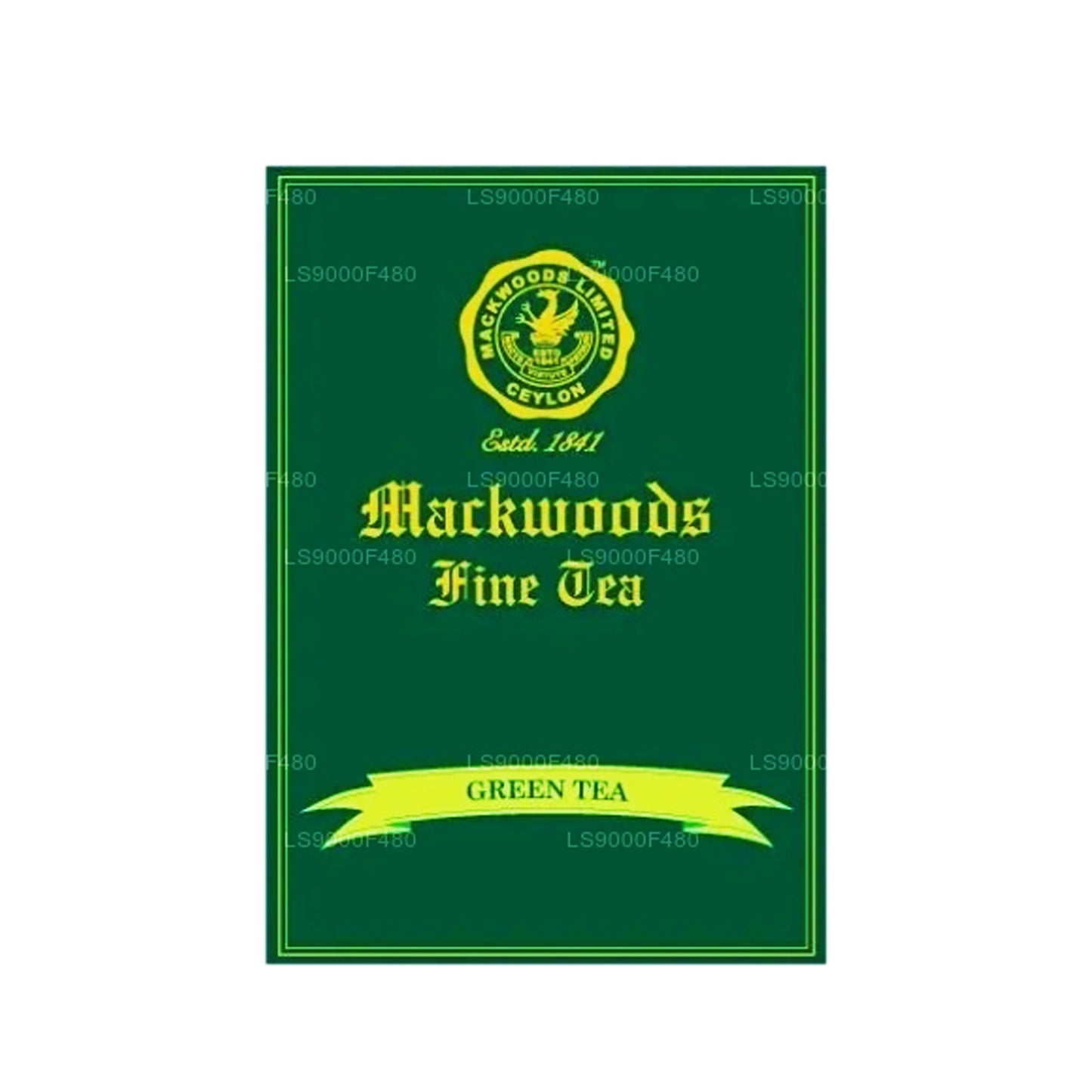 Листовой зеленый чай Mackwoods (200 г)