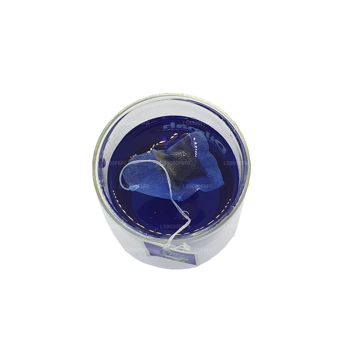 Обезвоженный горох-бабочка Lakpura (Nil Katarolu; Clitoria Ternatea) Цветочный чай в пакетиках (25 чайных пакетиков)