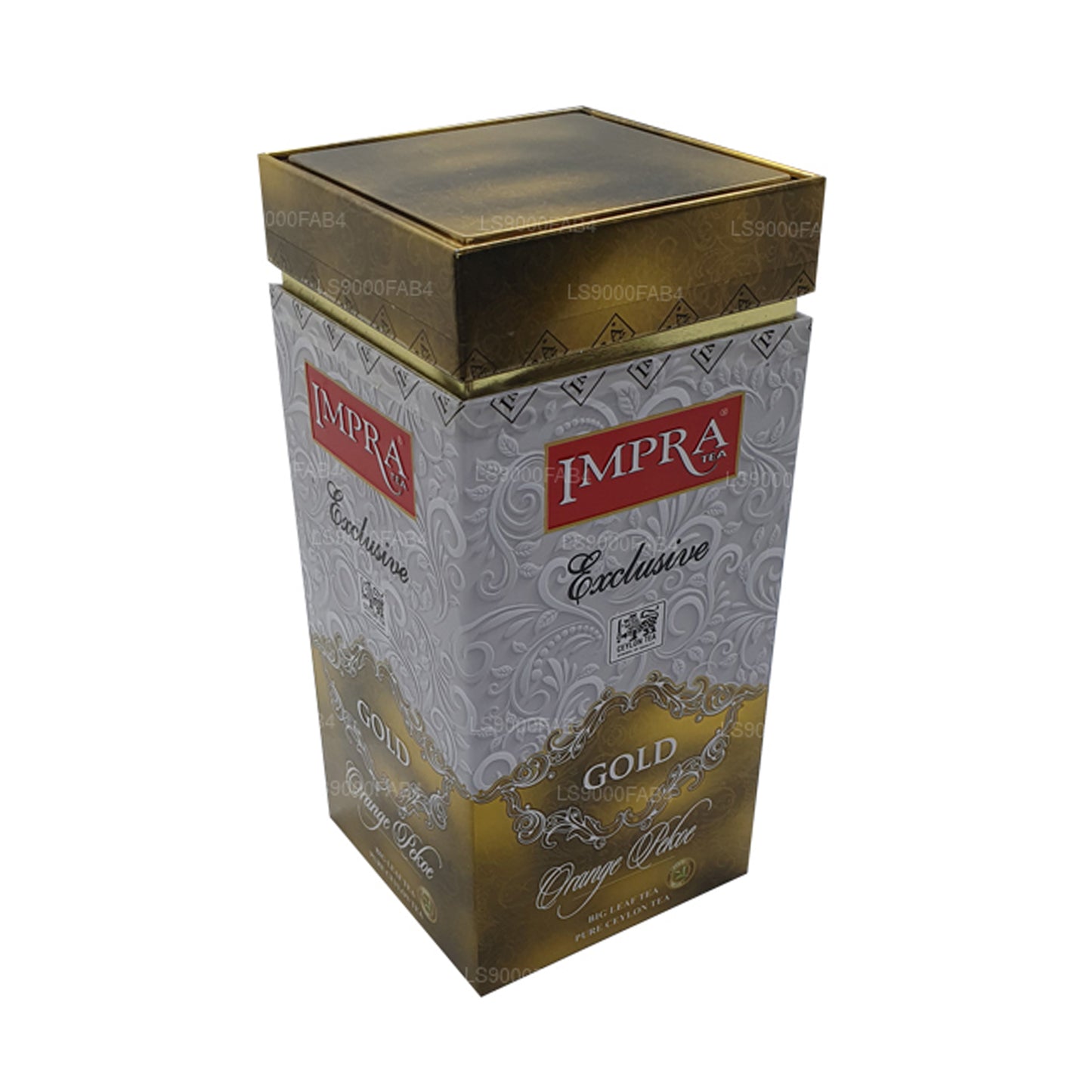 Металлическая тележка Impra Gold с большим листом (200 г)