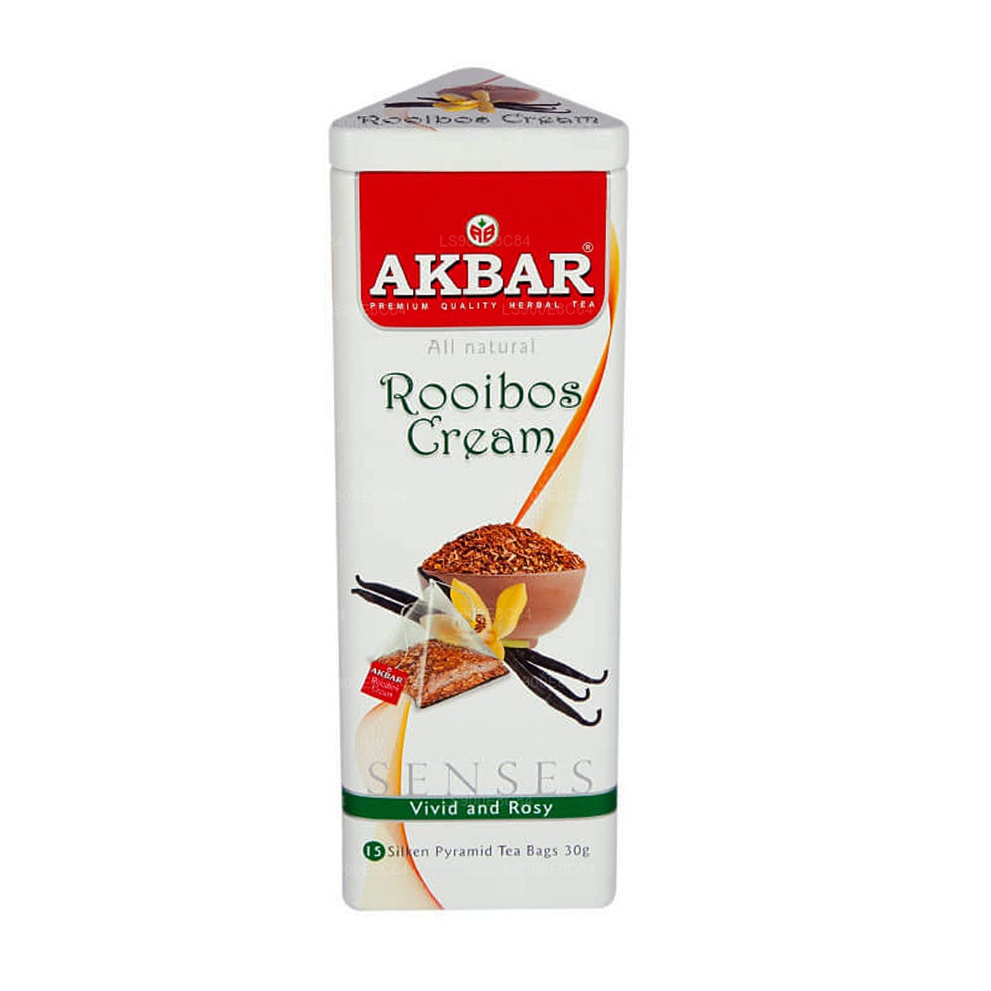 Akbar Rooibos Cream - 15 Tea Bags (30g)