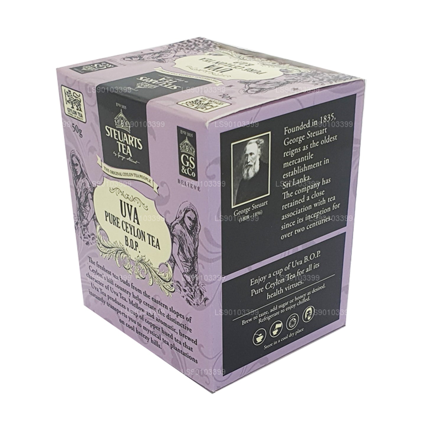 Региональная коллекция BOP Джорджа Стюарта 1 (150 г)