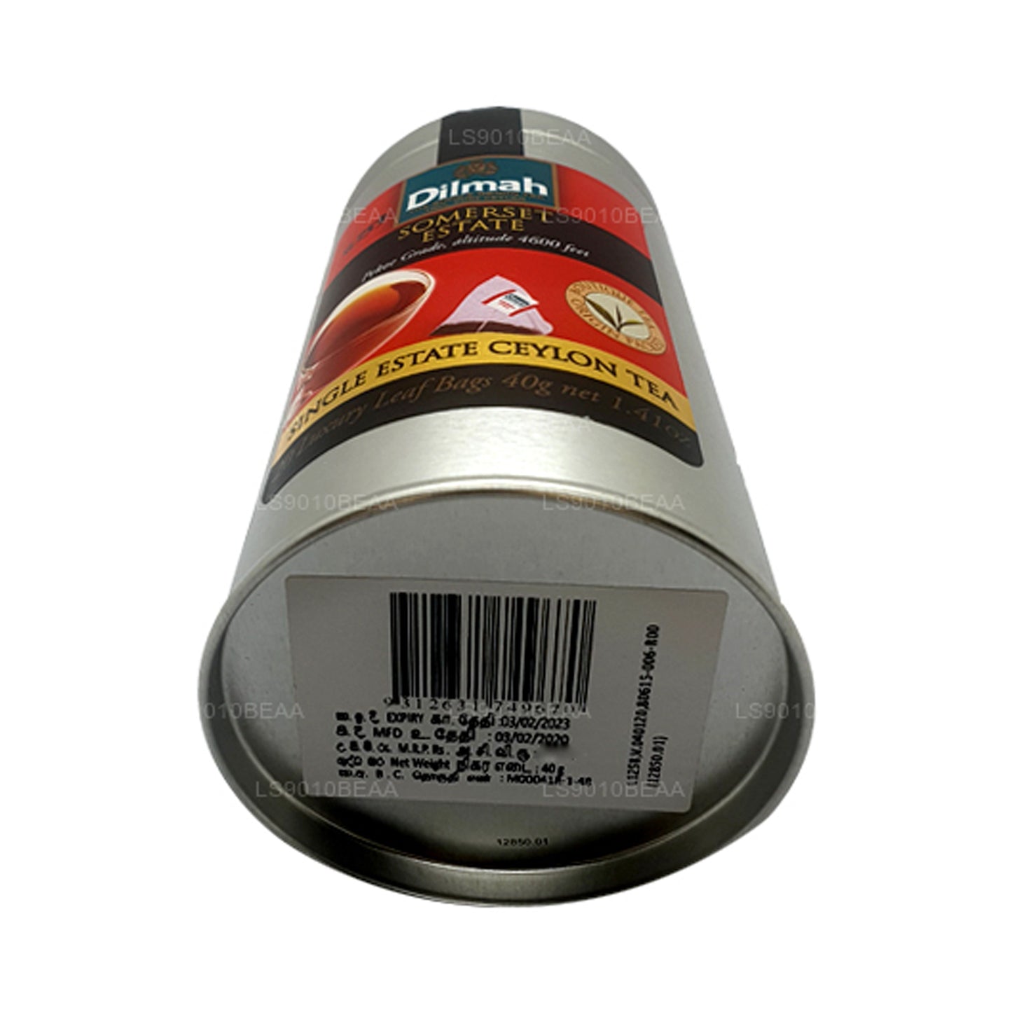 Чайная тележка для одного поместья Дилма Сомерсет (40 г)