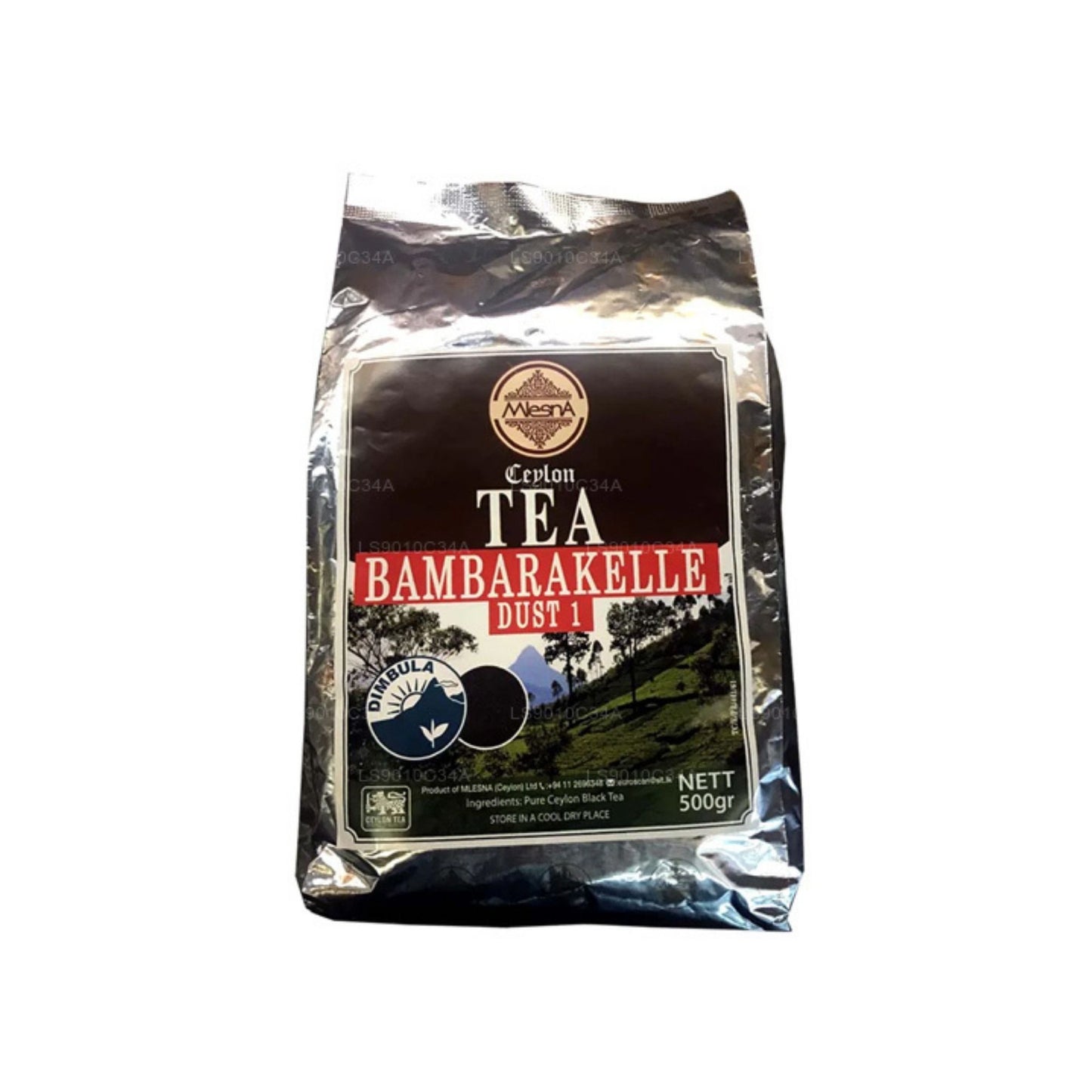 Mlesna Bambarakelle Pure Ceylon Black Tea (500g)