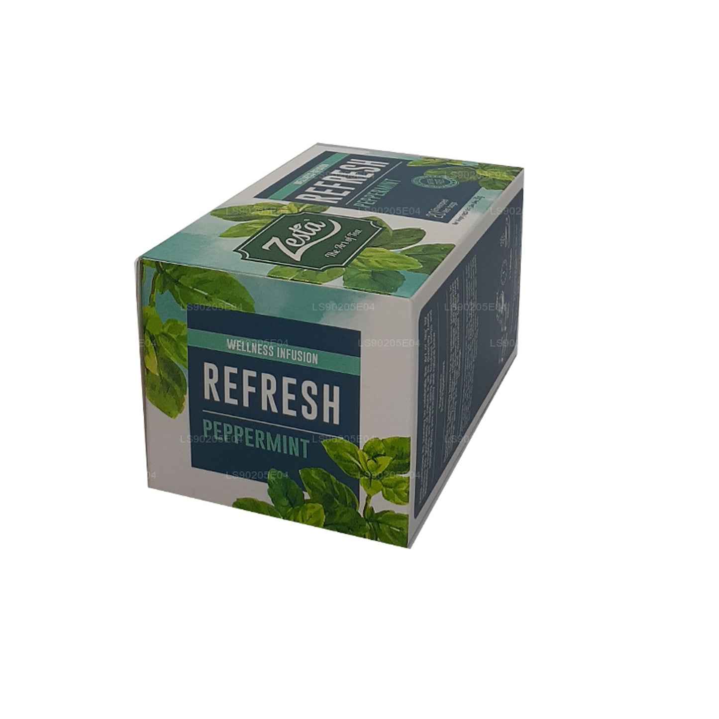Перечная мята Zesta Refresh (30 г) 20 пакетиков чая