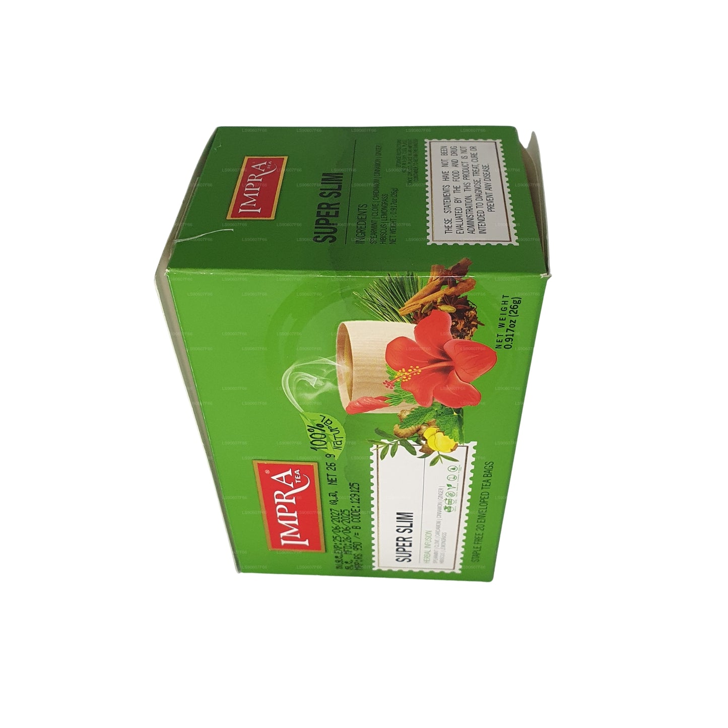 Impra Super Slim Tea (26g) 20 Tea Bags