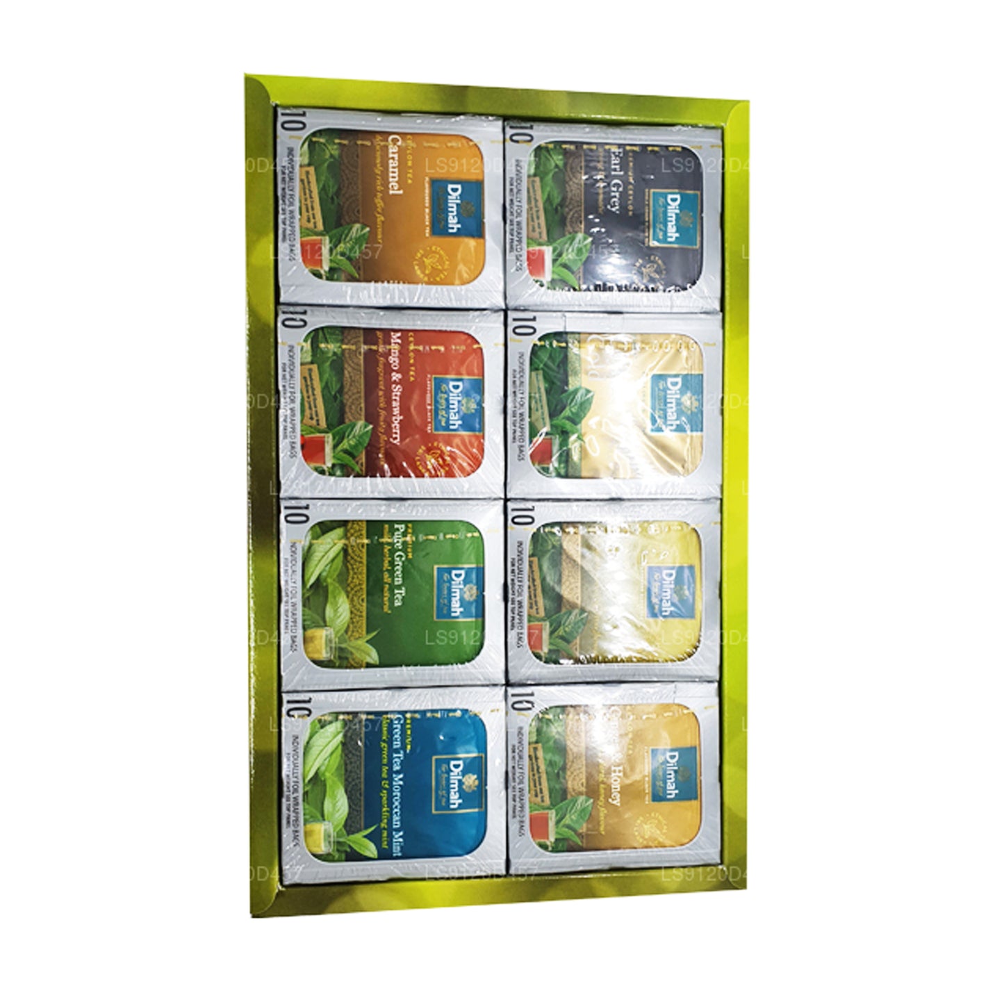 Dilmah Подарок лучшего чая на земле (150 г) 80 чайных пакетиков