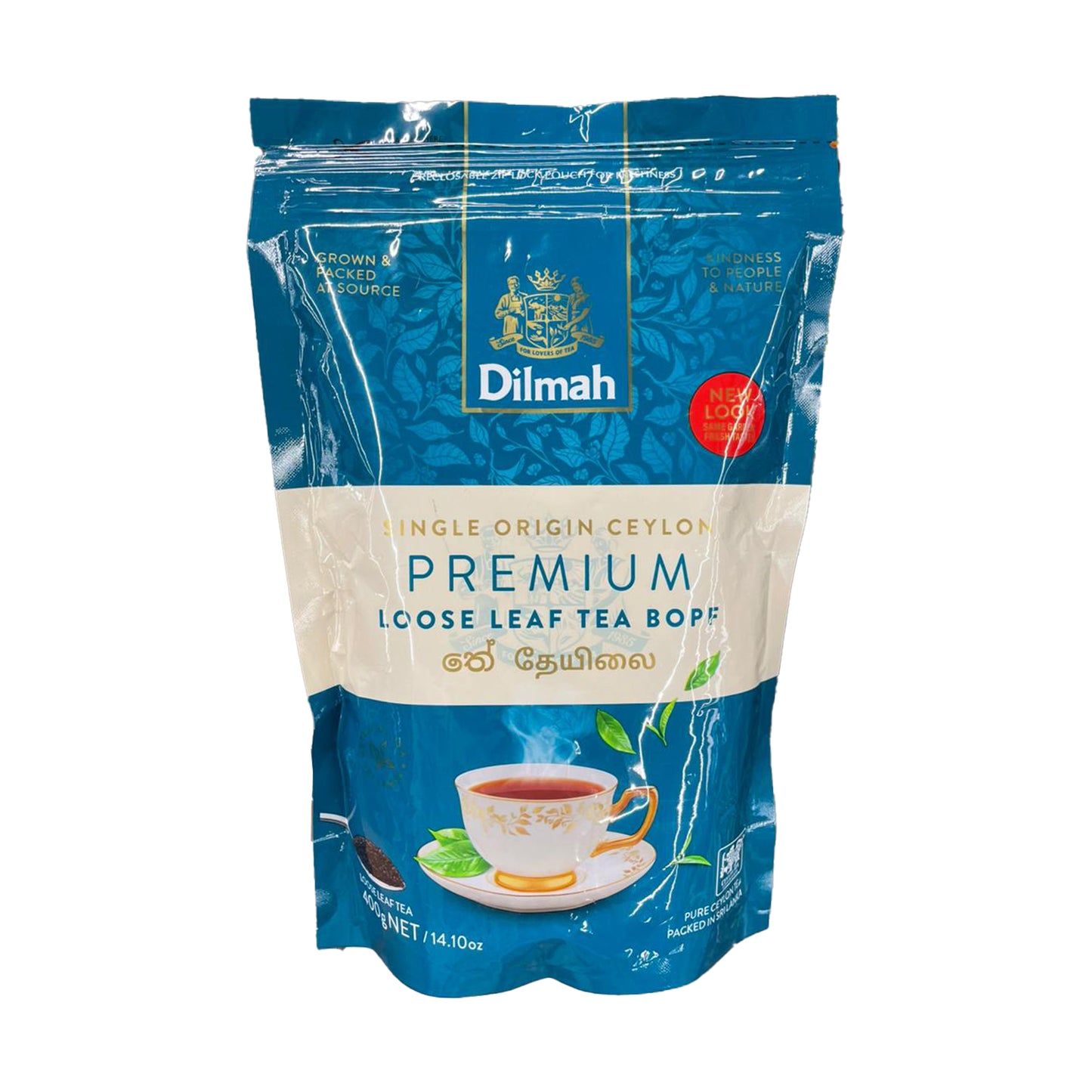 Черный чай Dilmah Premium Ceylon Loose Leaf BOPF