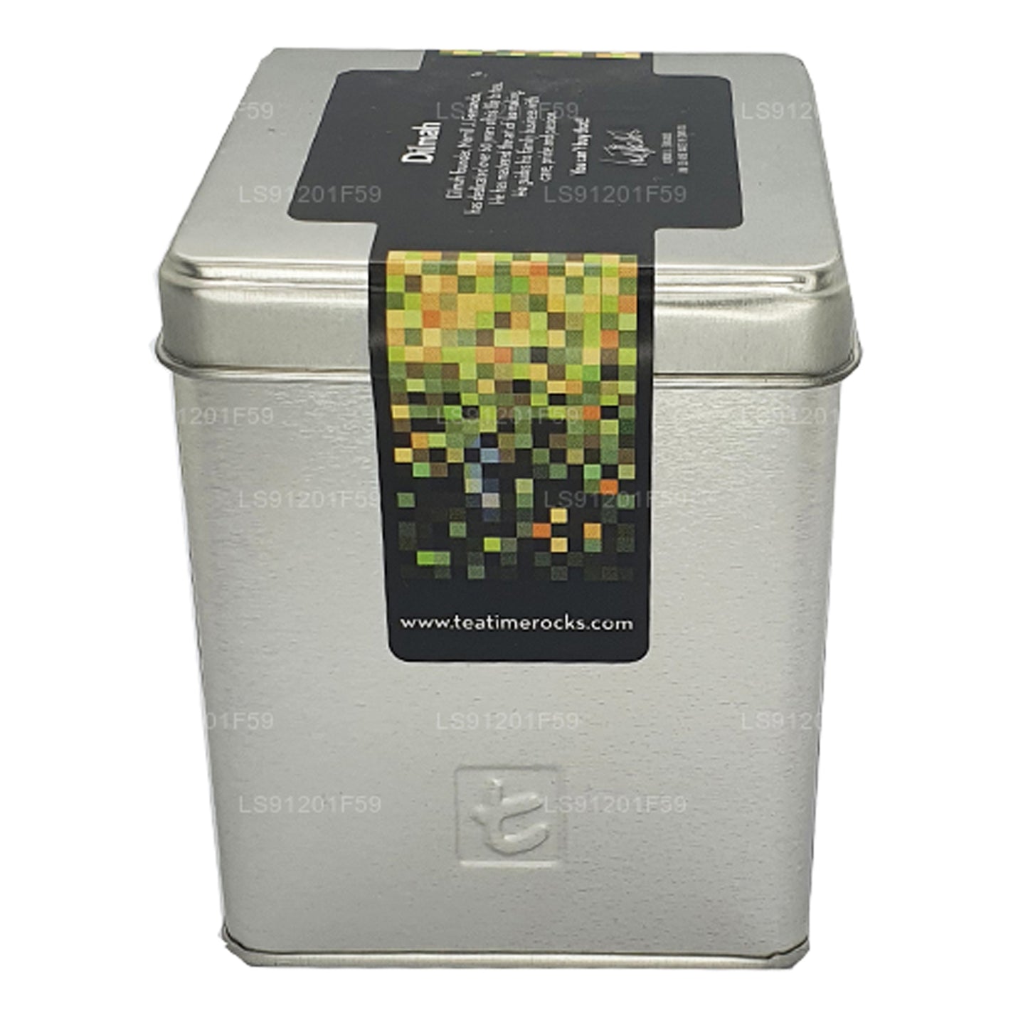 Dilmah T-серия Оригинальный листовой чай Эрл Грей (100г)