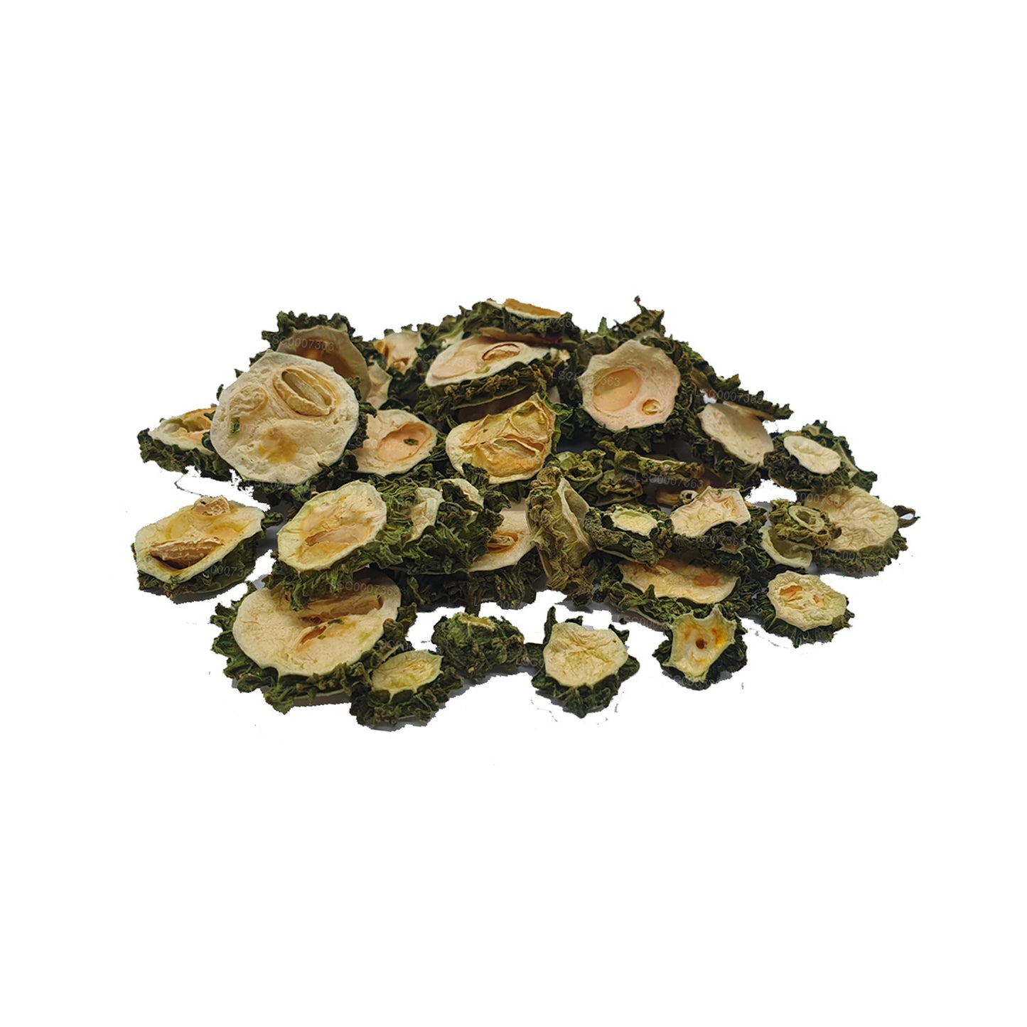 Ломтики обезвоженной горькой тыквы Lakpura (Karawila)