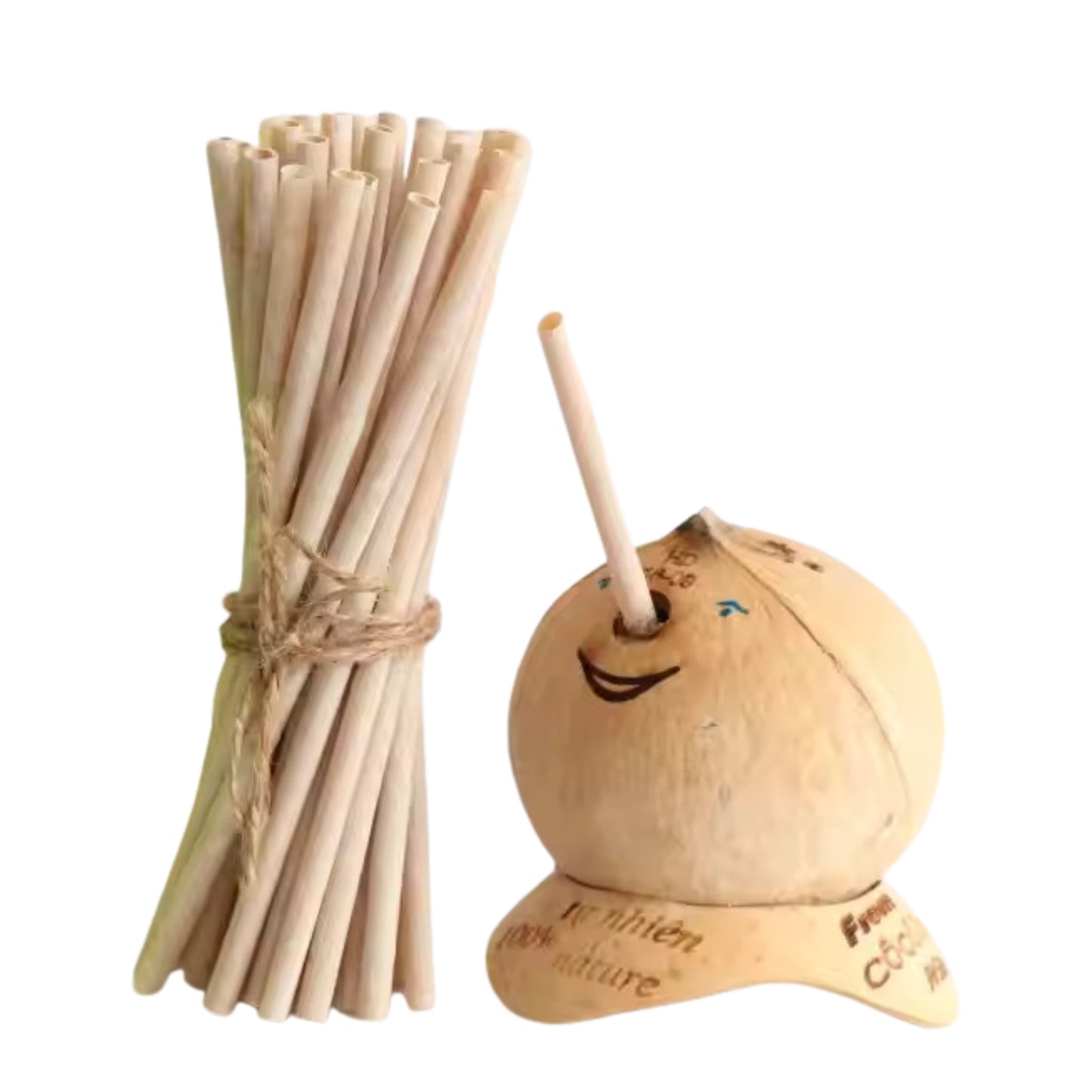 Кокосовая соломинка Lakpura®